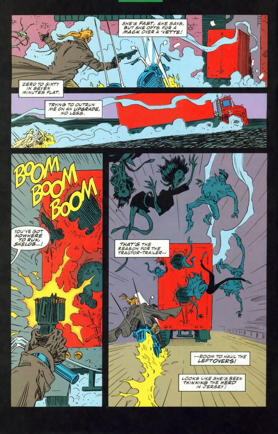 Ghost Rider/Blaze: Spirits of Vengeance Issue #11 #11 - English 17