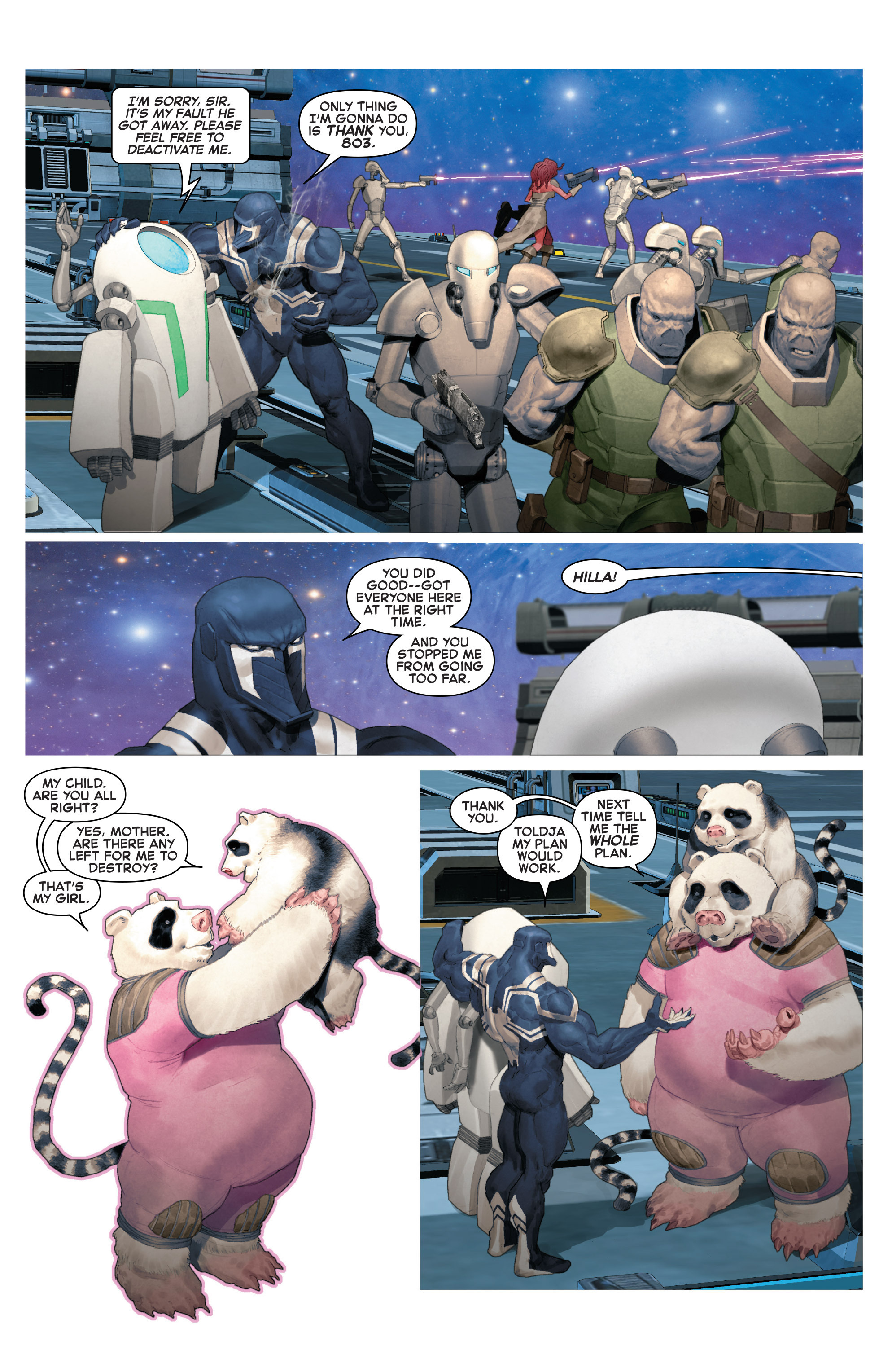 Read online Venom: Space Knight comic -  Issue #6 - 16