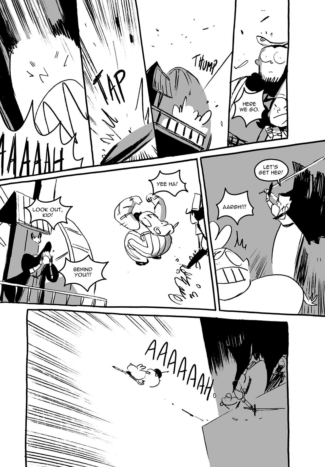 Read online Umami comic -  Issue #8 - 8