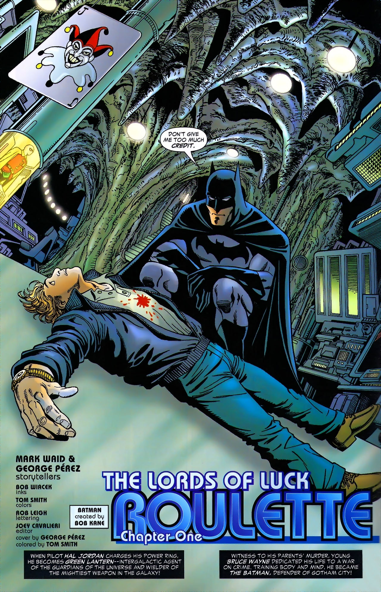 Read online The Brave and the Bold (2007) comic -  Issue #1 - 6