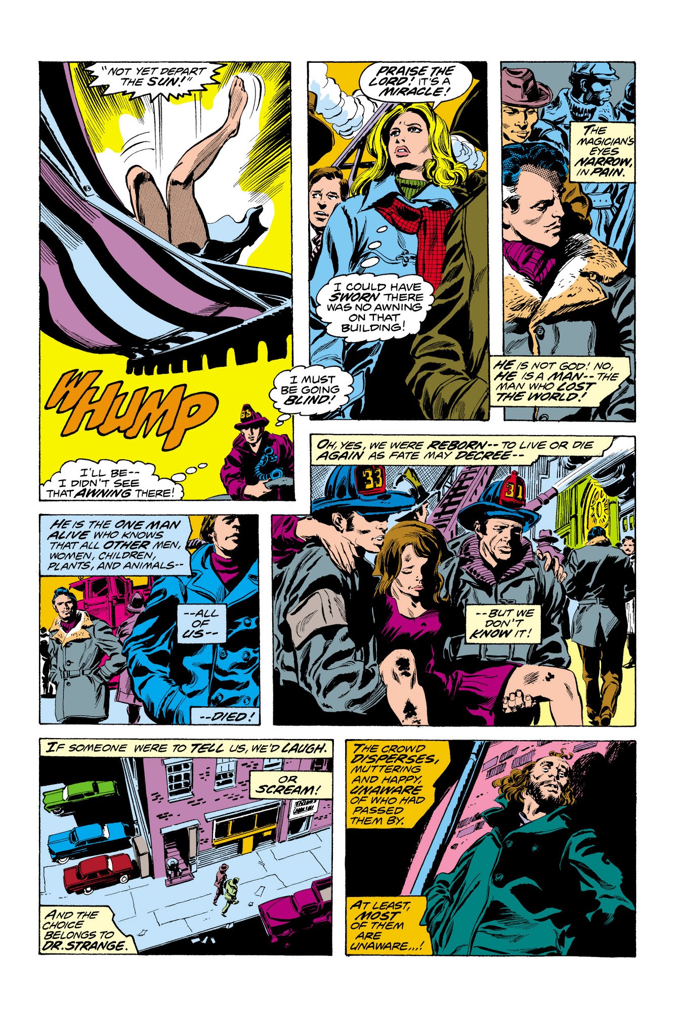 Read online Marvel Masterworks: Doctor Strange comic -  Issue # TPB 6 (Part 2) - 19