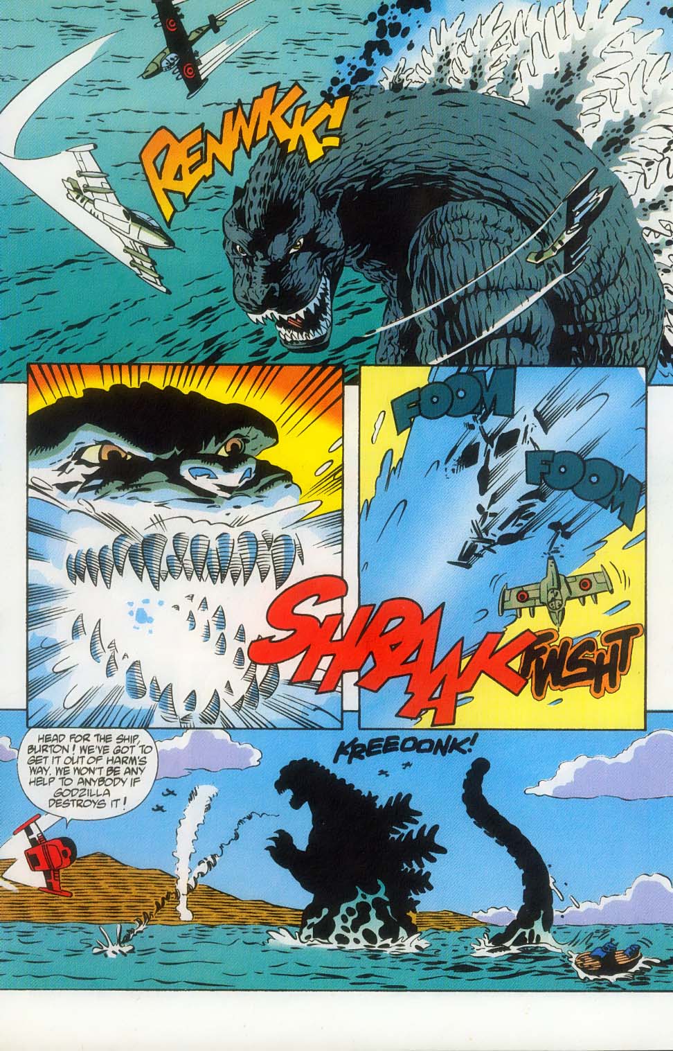 Godzilla (1995) Issue #13 #14 - English 16