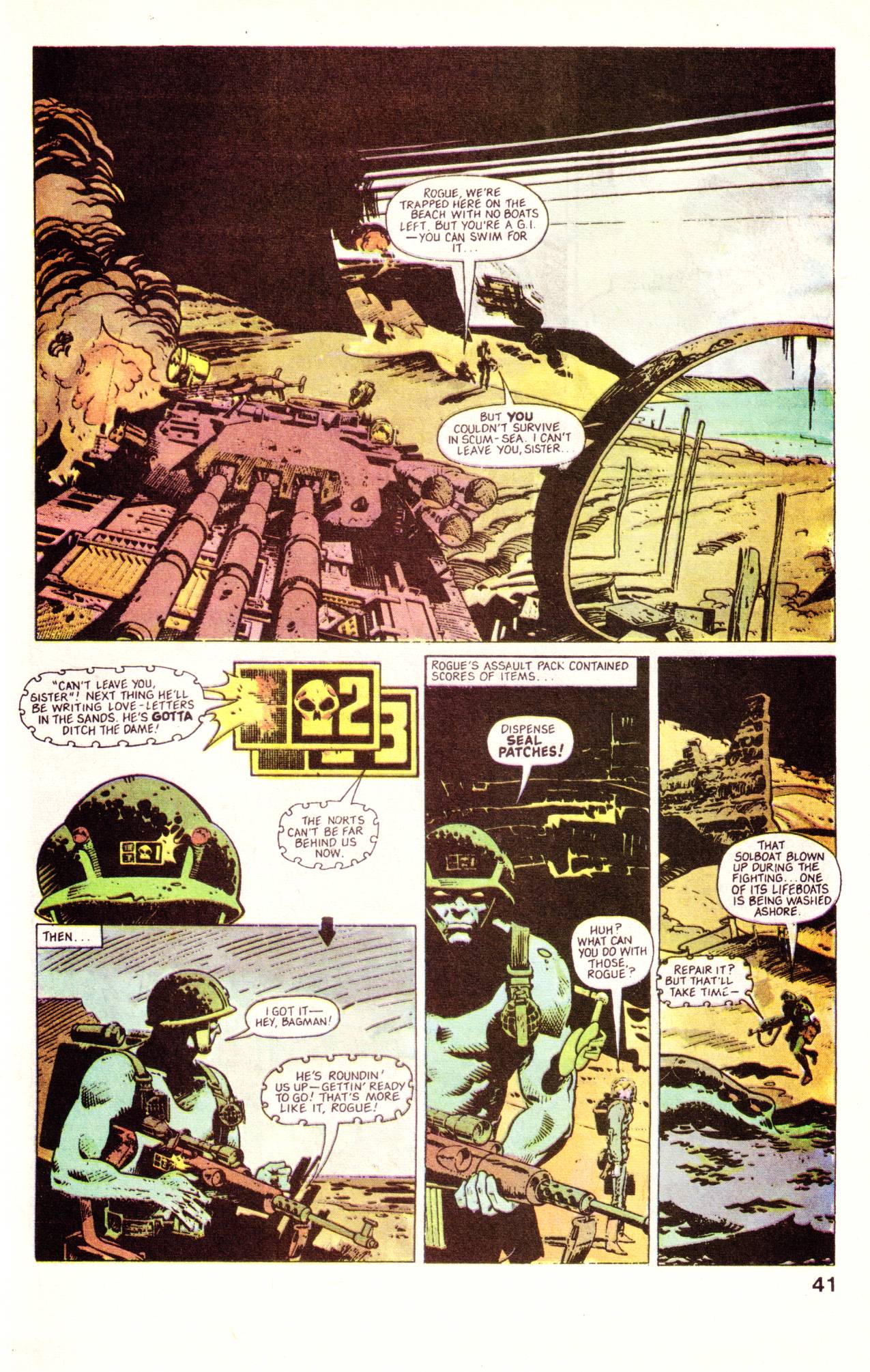 Read online Rogue Trooper (1986) comic -  Issue #6 - 43