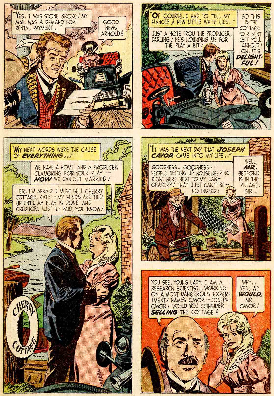 Read online First Men IN the Moon comic -  Issue # Full - 11