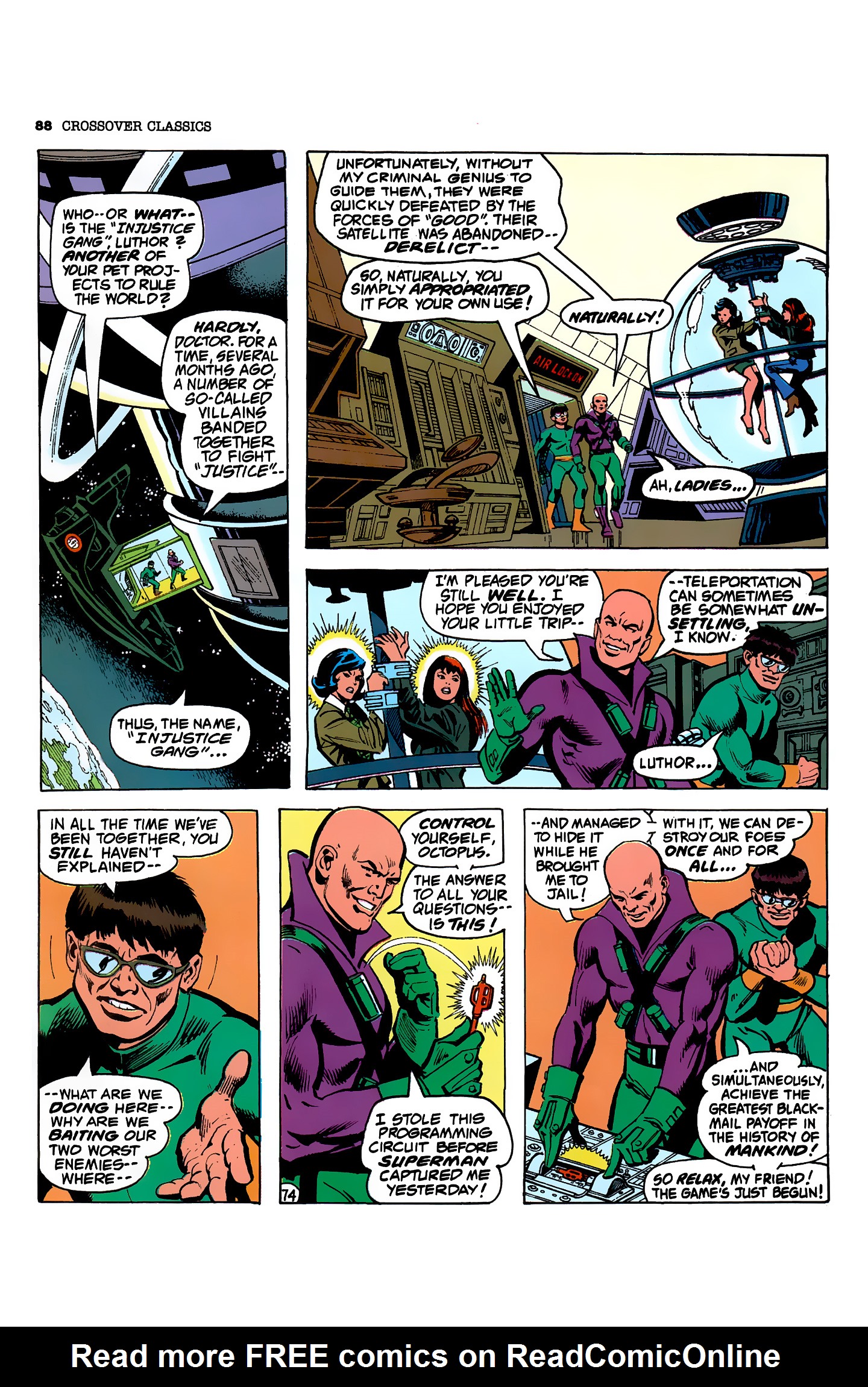 Read online Crossover Classics comic -  Issue # TPB 1 (Part 1) - 79