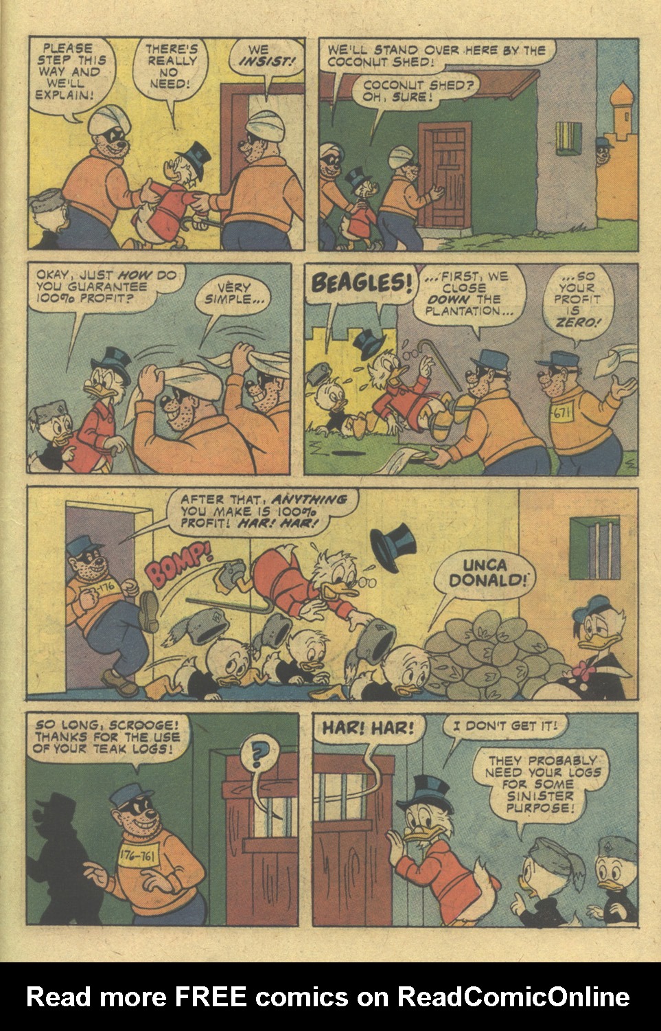 Read online Huey, Dewey, and Louie Junior Woodchucks comic -  Issue #33 - 27