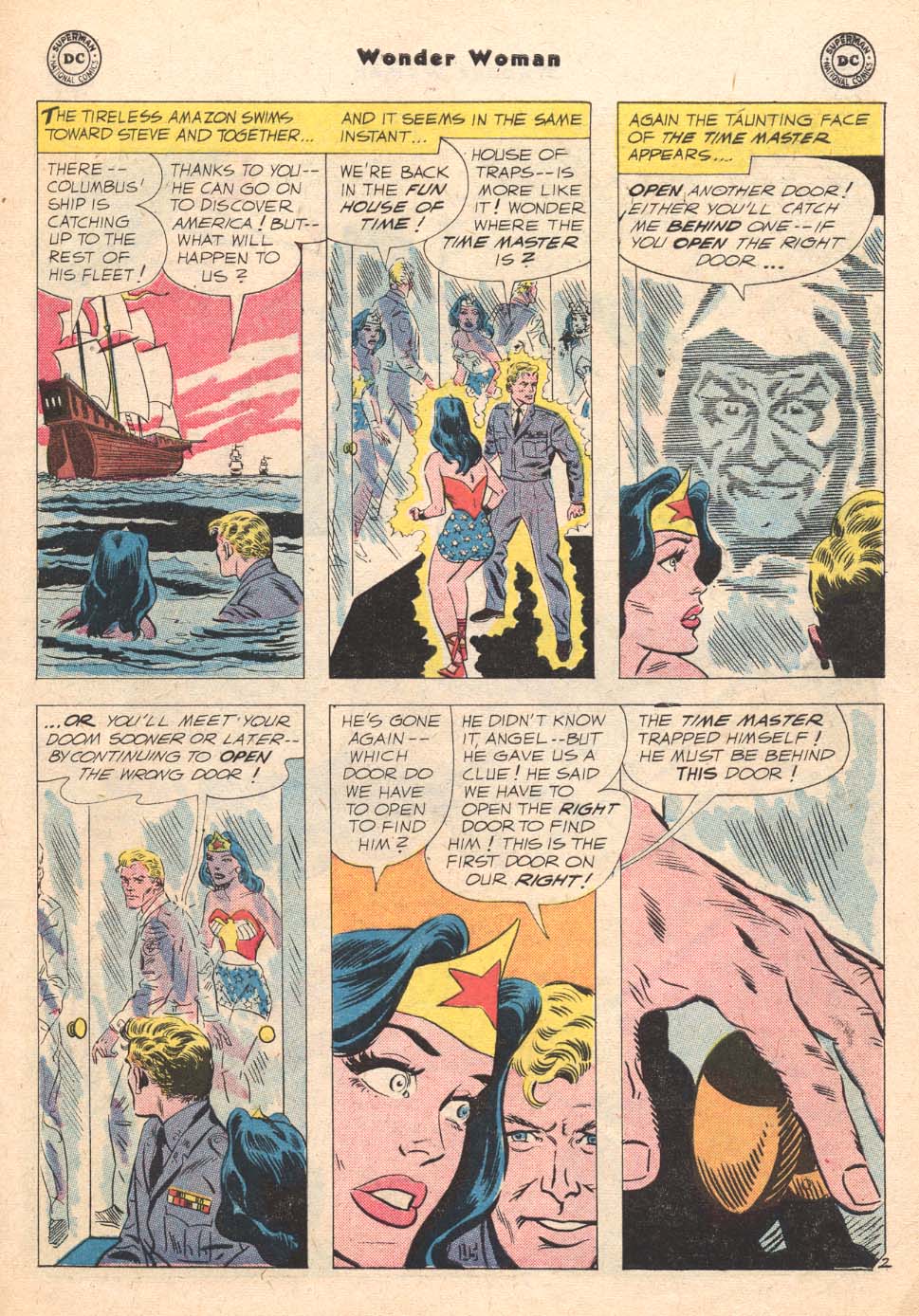 Read online Wonder Woman (1942) comic -  Issue #101 - 27