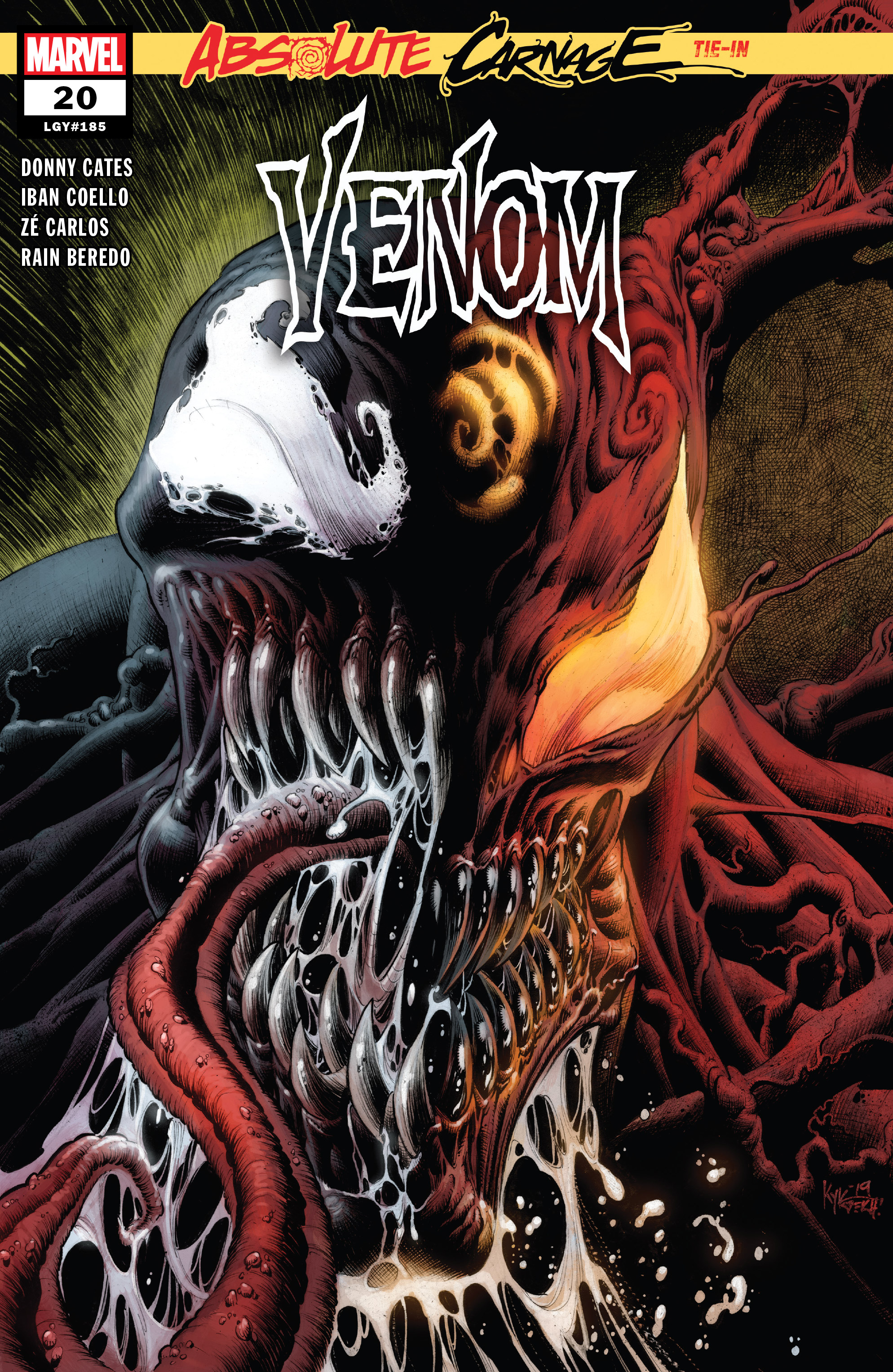 Read online Venom (2018) comic -  Issue #20 - 1