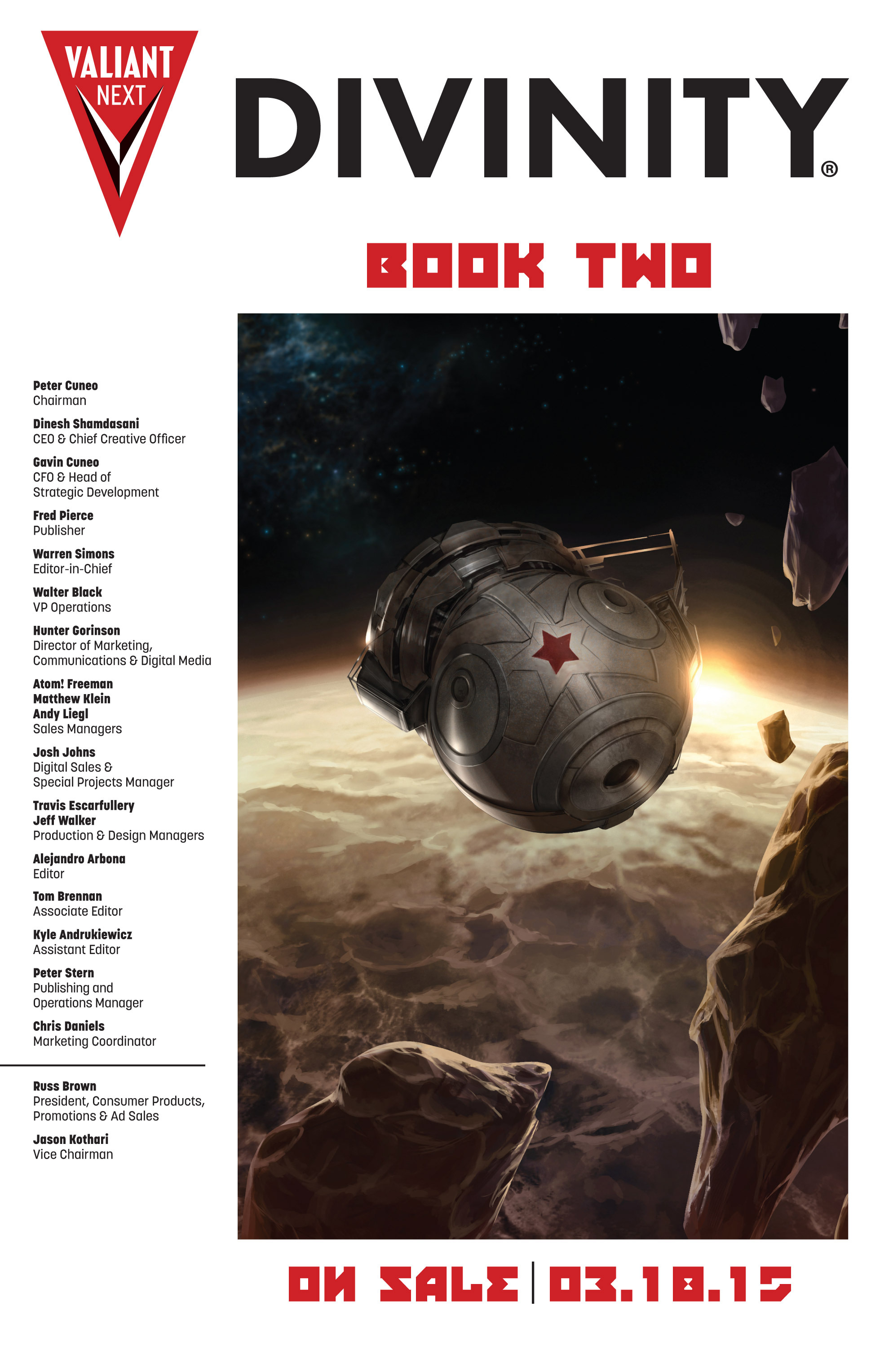 Read online Divinity comic -  Issue #1 - 26