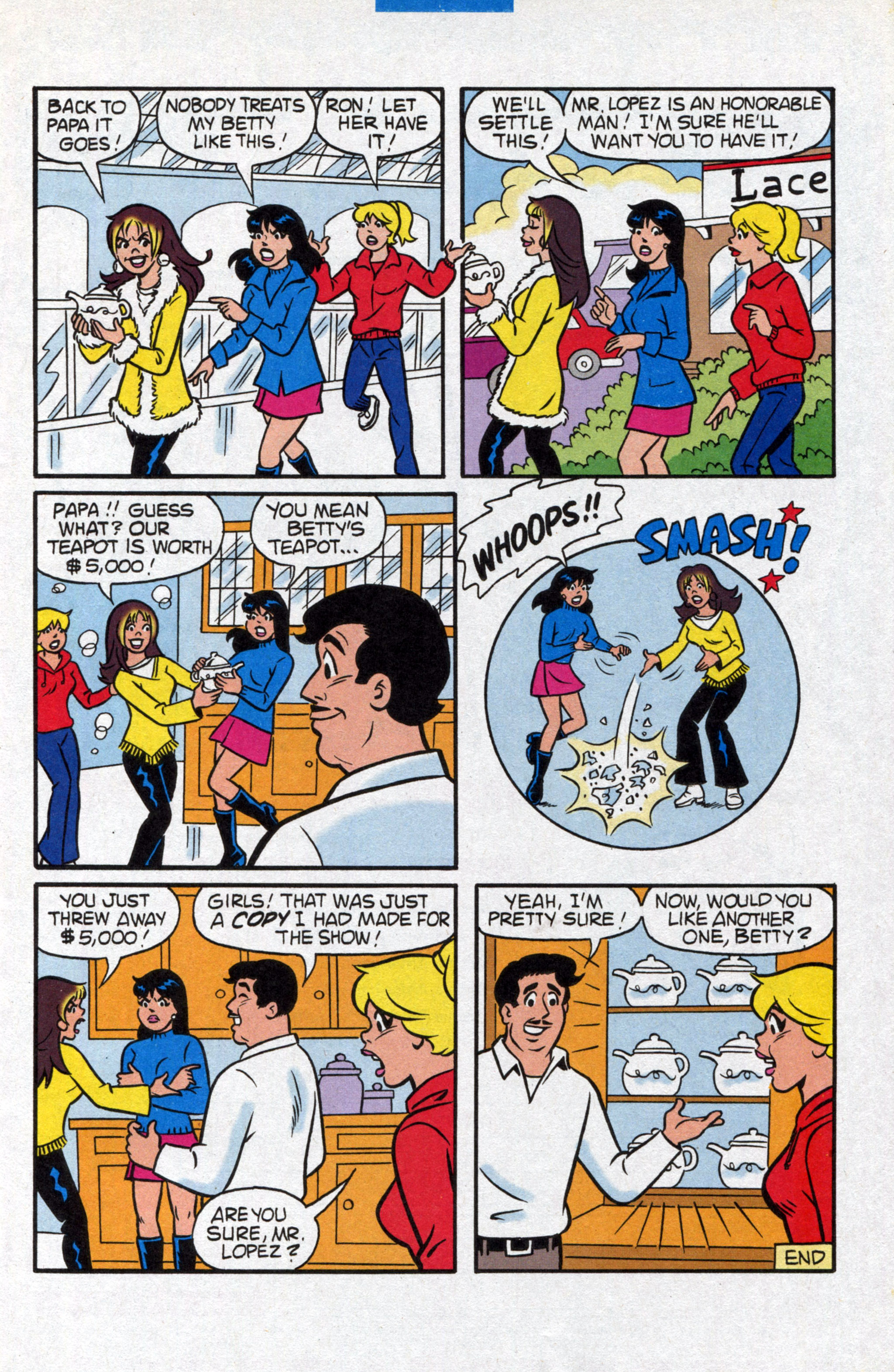 Read online Betty & Veronica Spectacular comic -  Issue #52 - 32