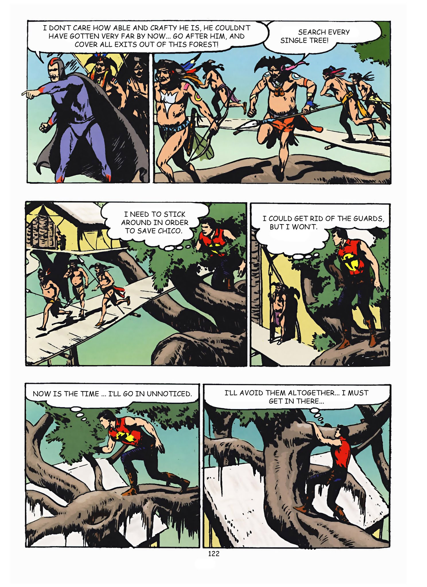 Read online Zenith gigante - Zagor gigante comic -  Issue #2 - 123