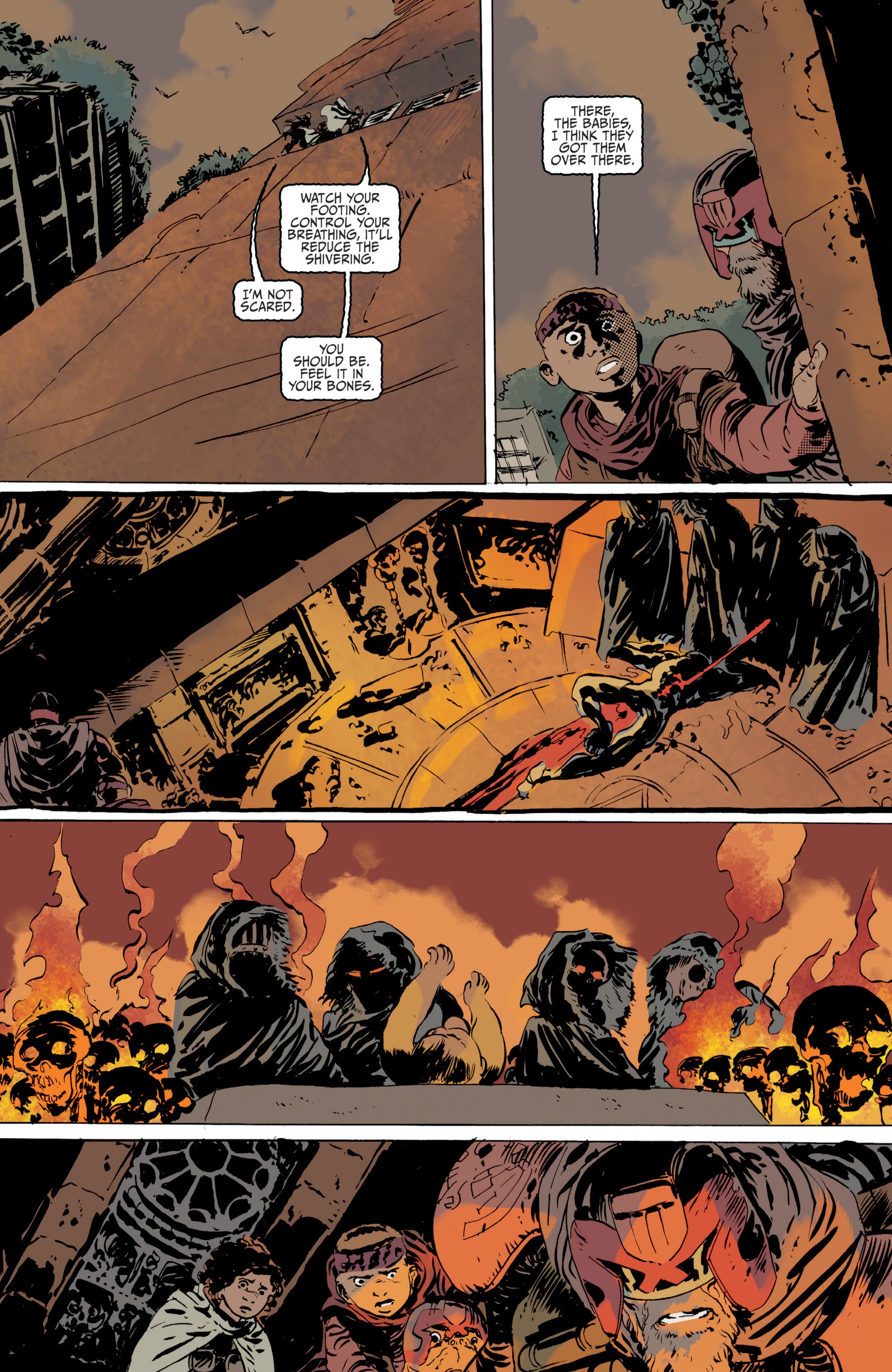 Read online Judge Dredd: Mega-City Zero comic -  Issue # TPB 2 - 80