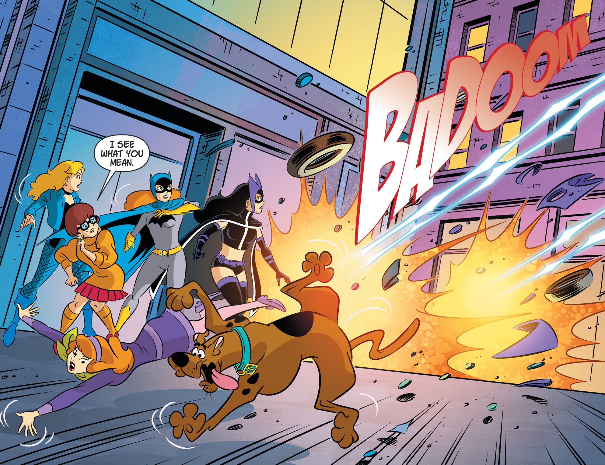 Read online Scooby-Doo! Team-Up comic -  Issue #68 - 5