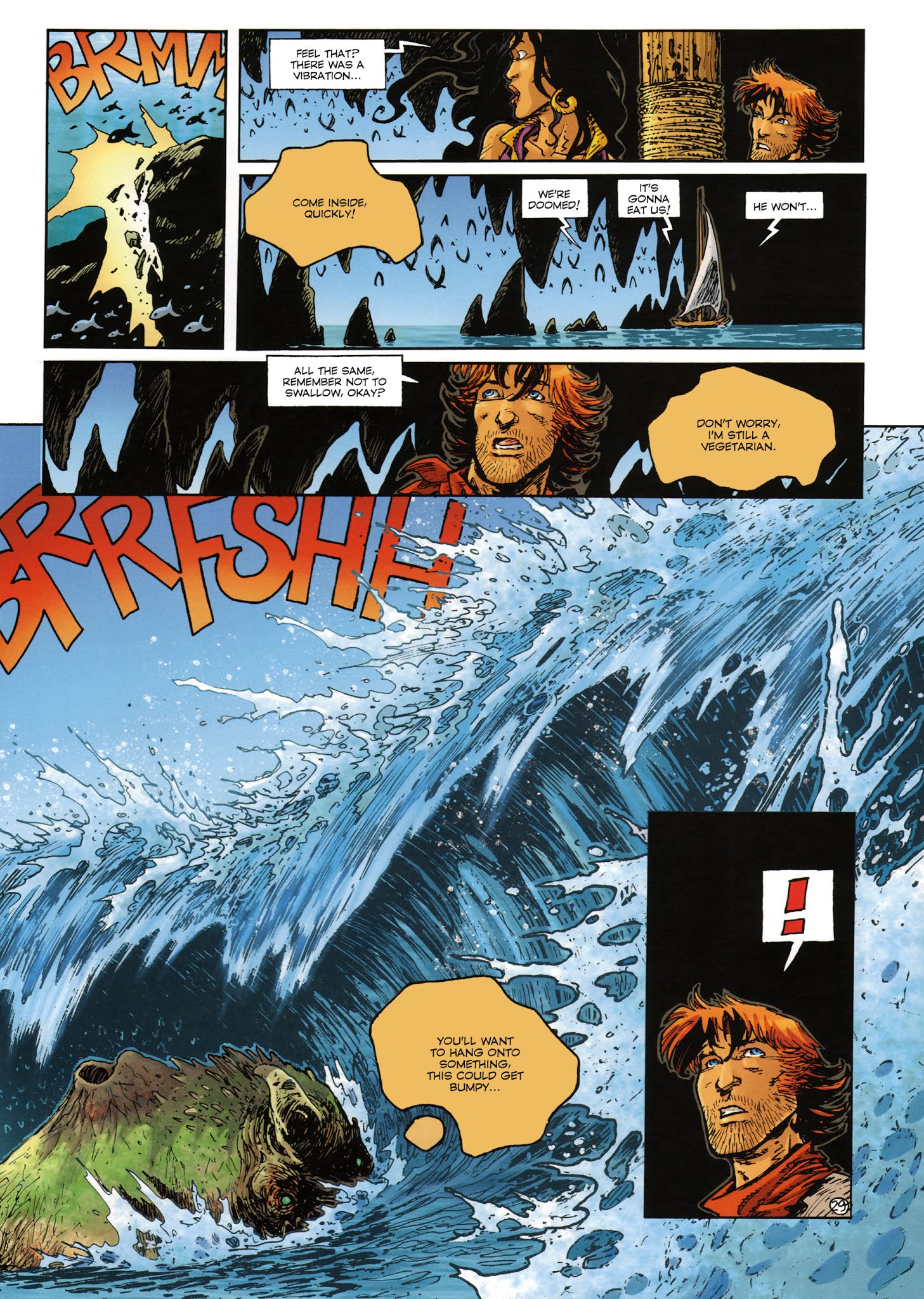 Read online Lanfeust Odyssey comic -  Issue #5 - 33