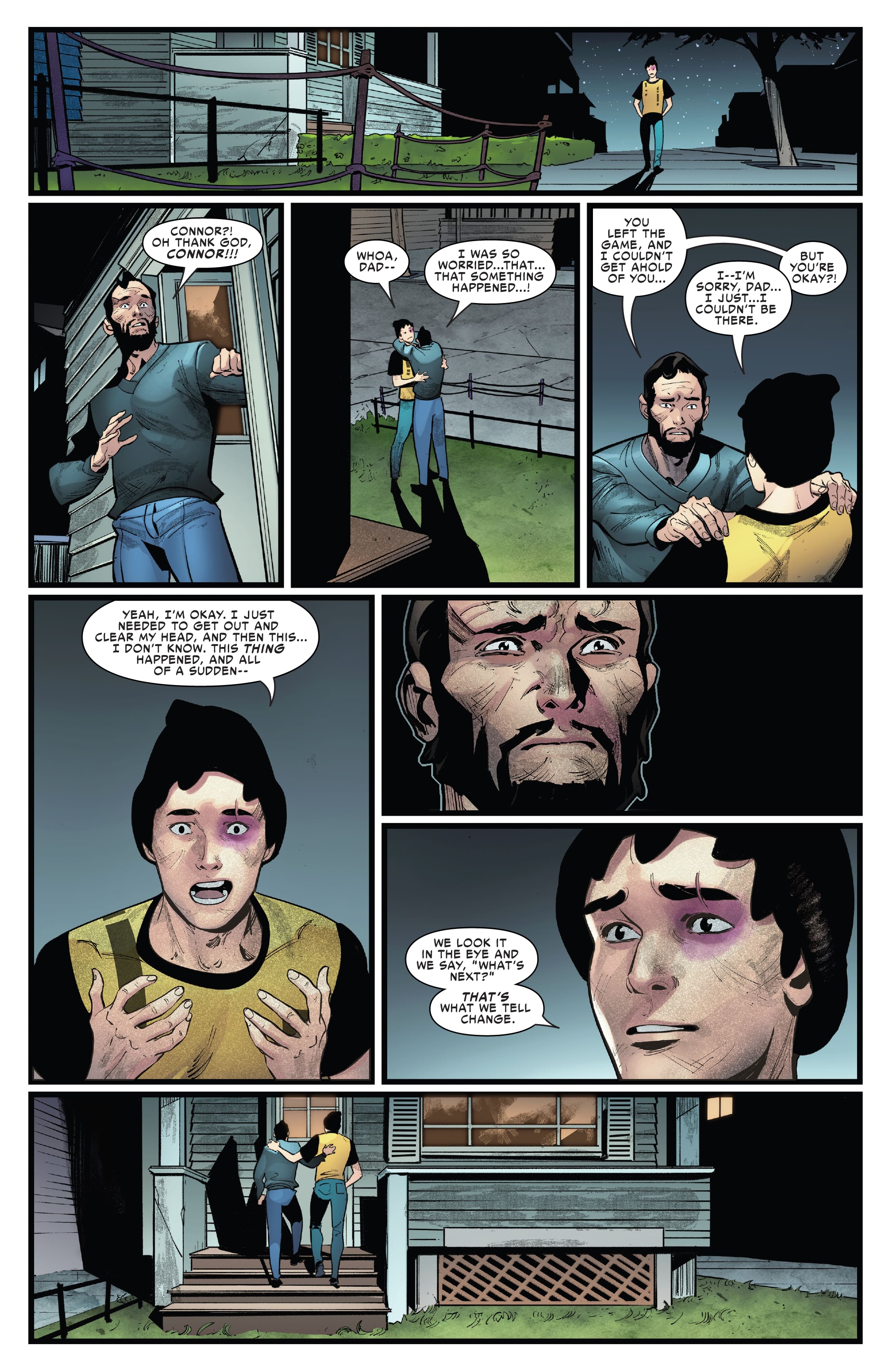 Read online Darkhawk (2021) comic -  Issue #1 - 31