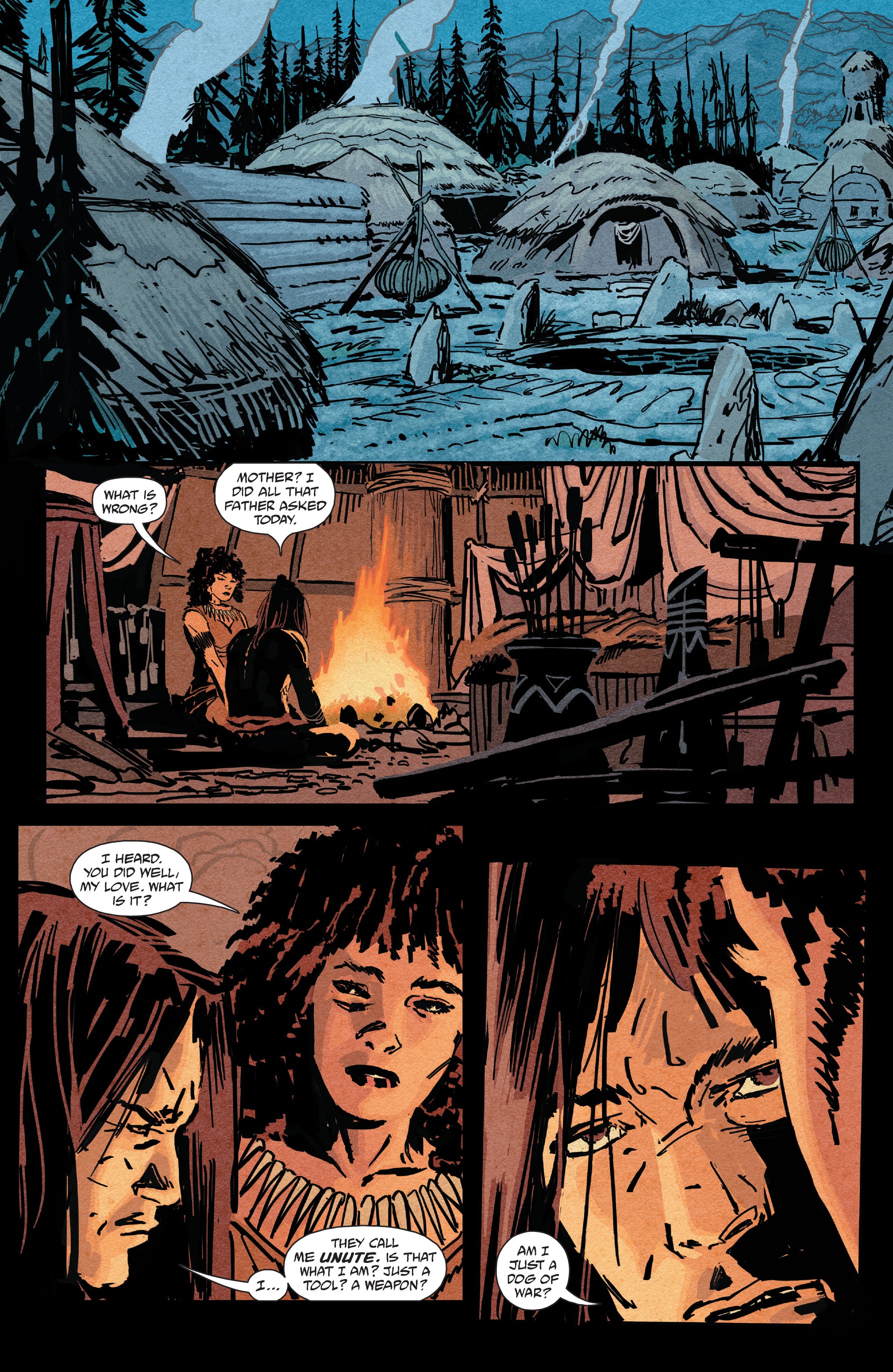 Read online BRZRKR comic -  Issue #3 - 6