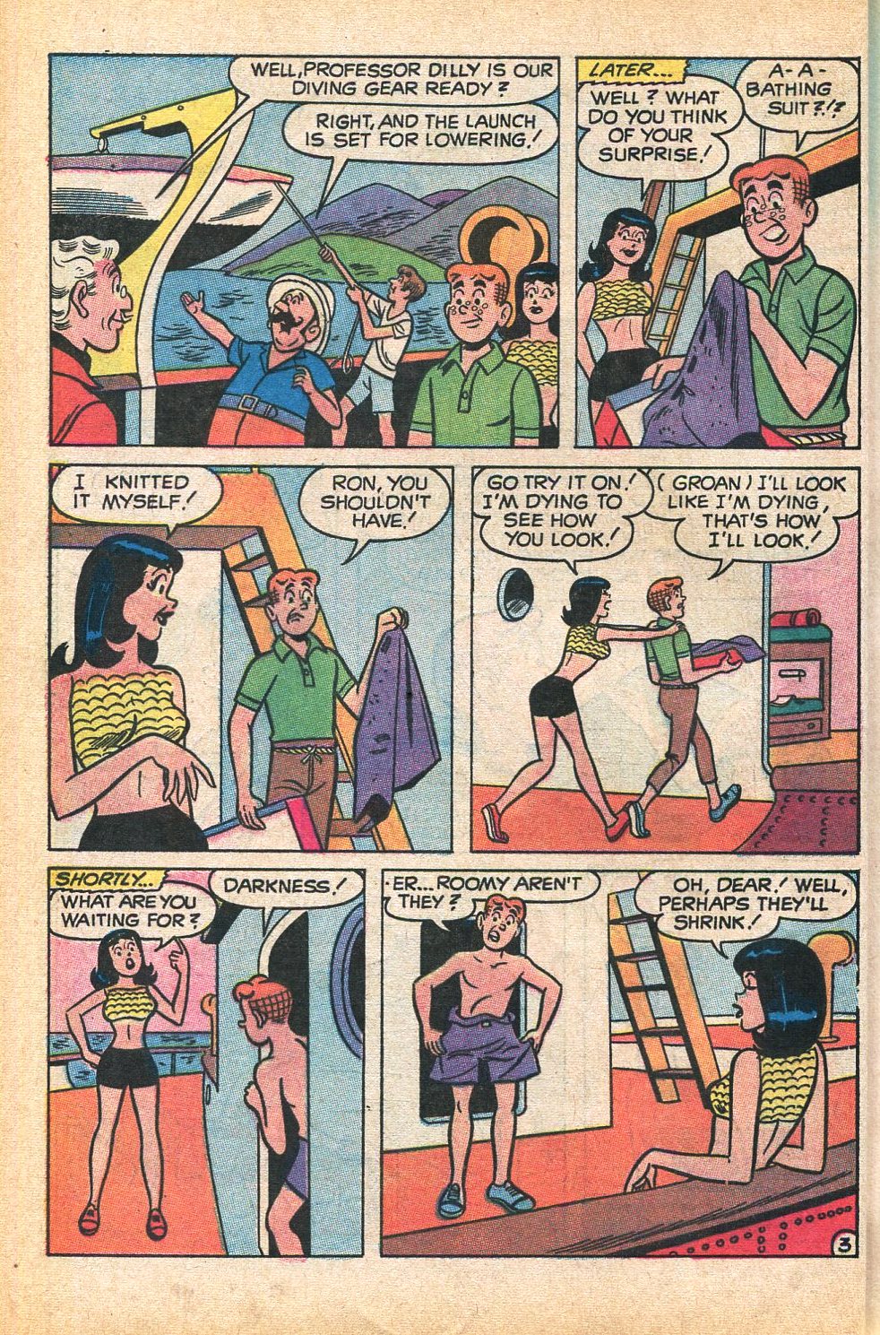 Read online Everything's Archie comic -  Issue #5 - 28