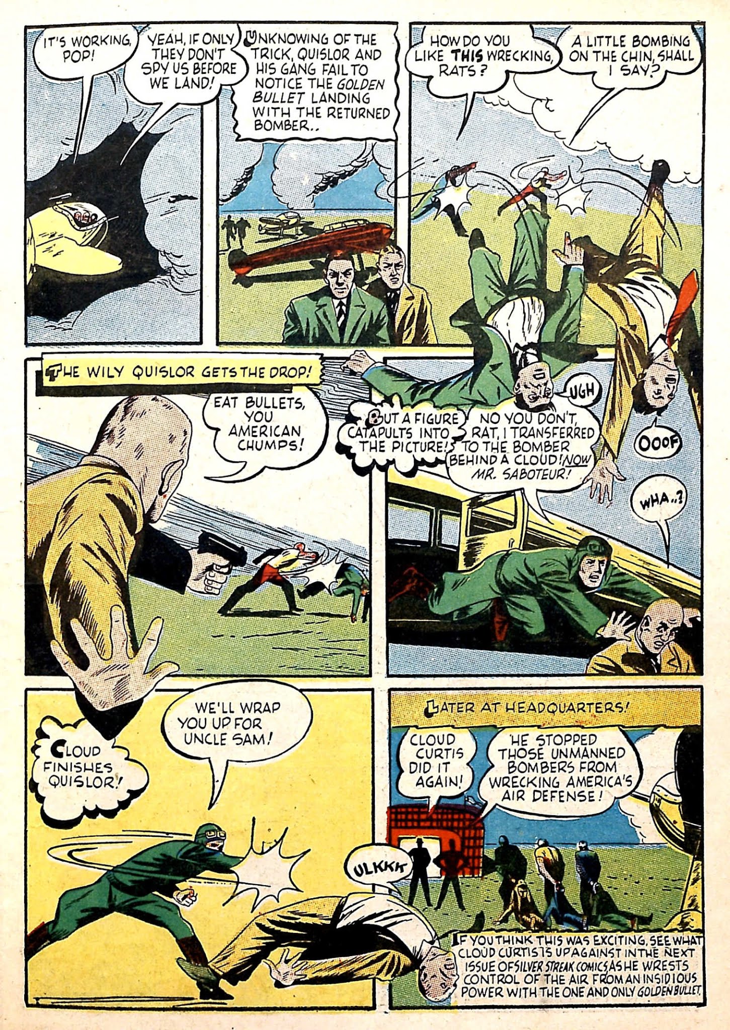 Read online Silver Streak Comics comic -  Issue #14 - 27