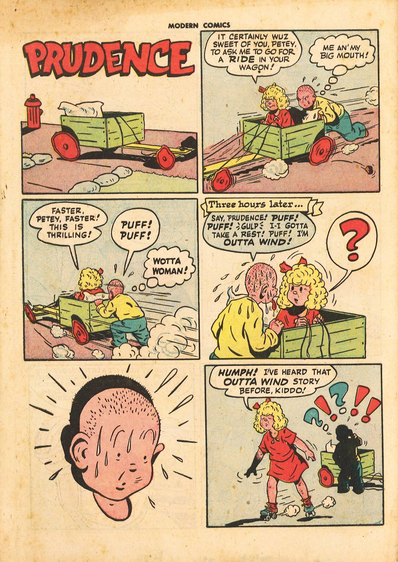 Read online Modern Comics comic -  Issue #55 - 58