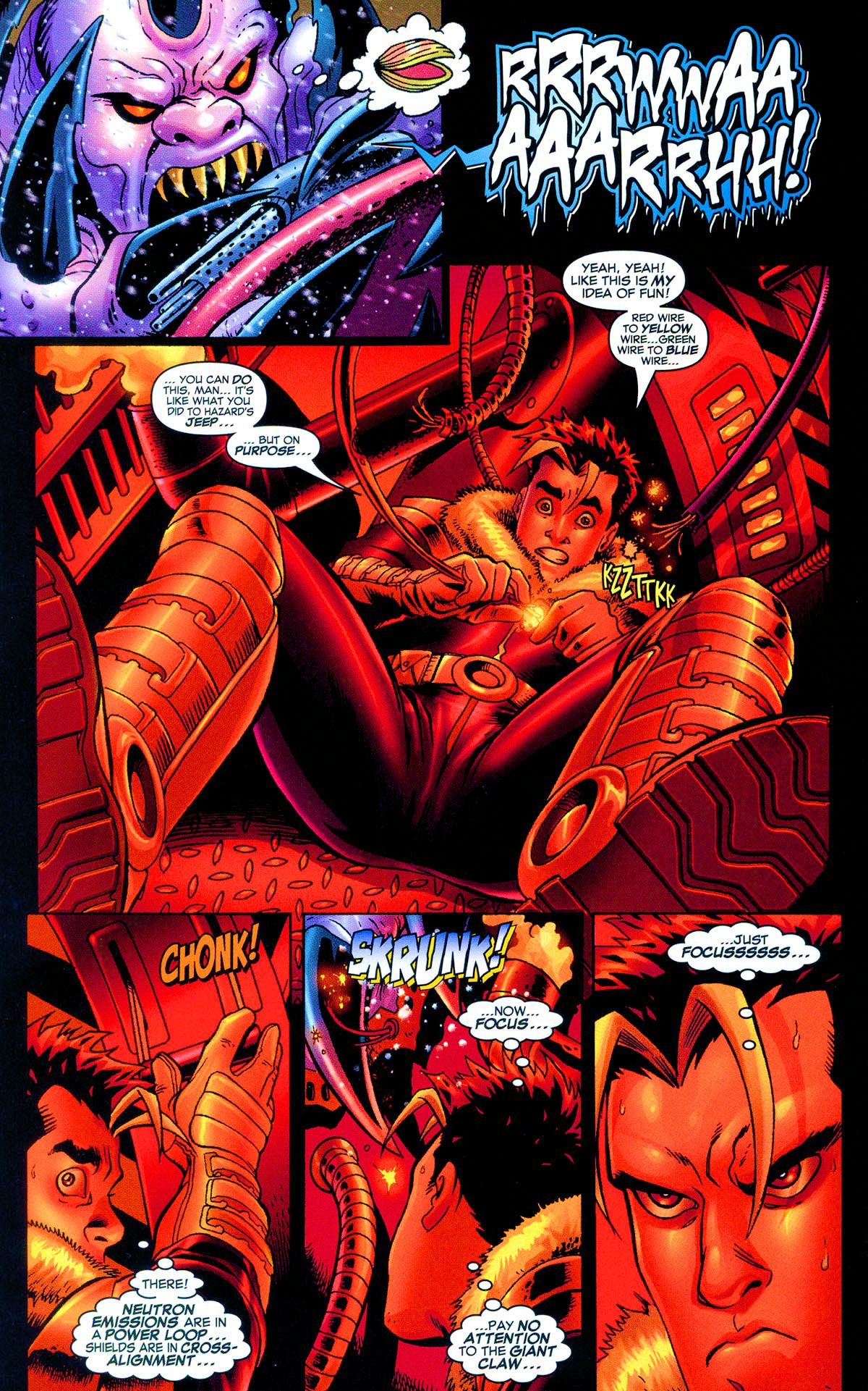 Read online Gatecrasher comic -  Issue #4 - 19