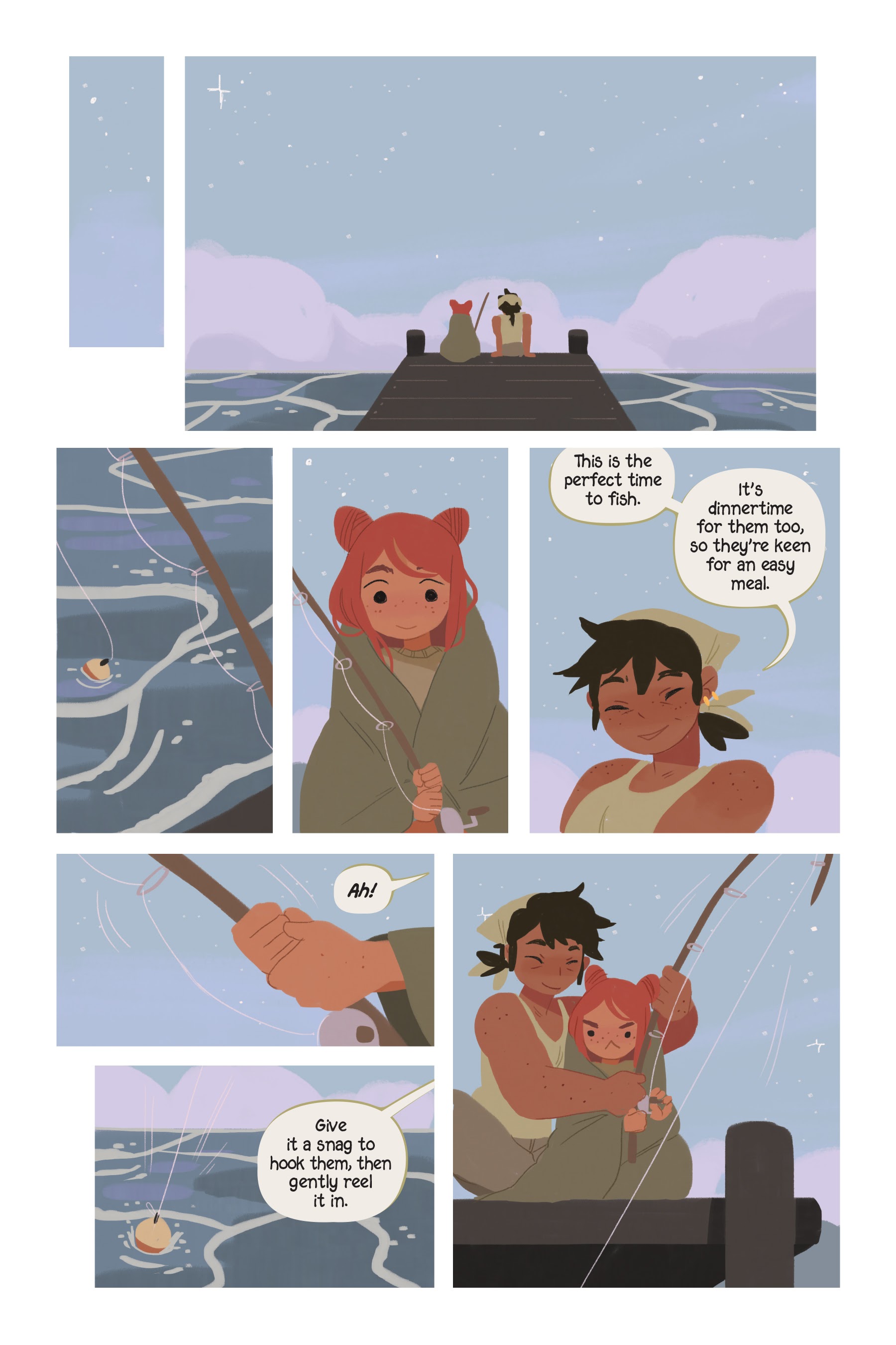 Read online Aquicorn Cove comic -  Issue # TPB - 27