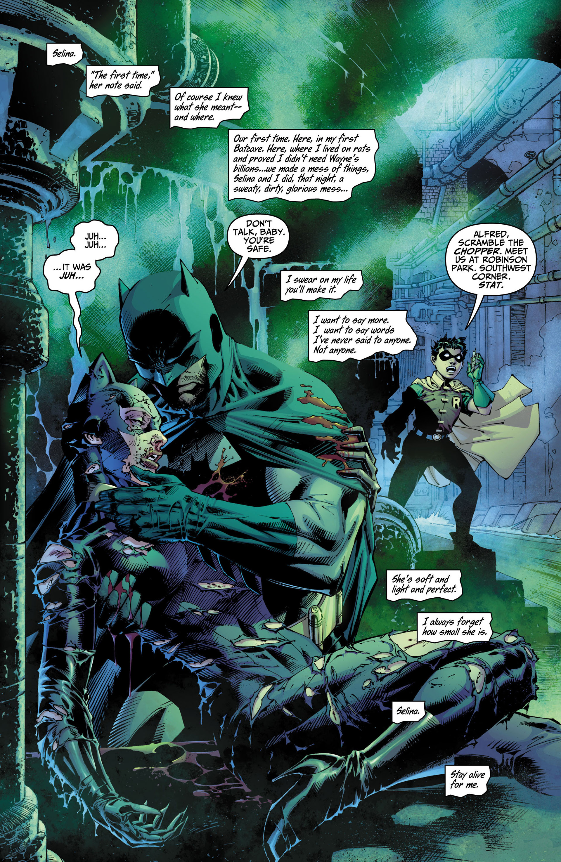 Read online All Star Batman & Robin, The Boy Wonder comic -  Issue #10 - 12