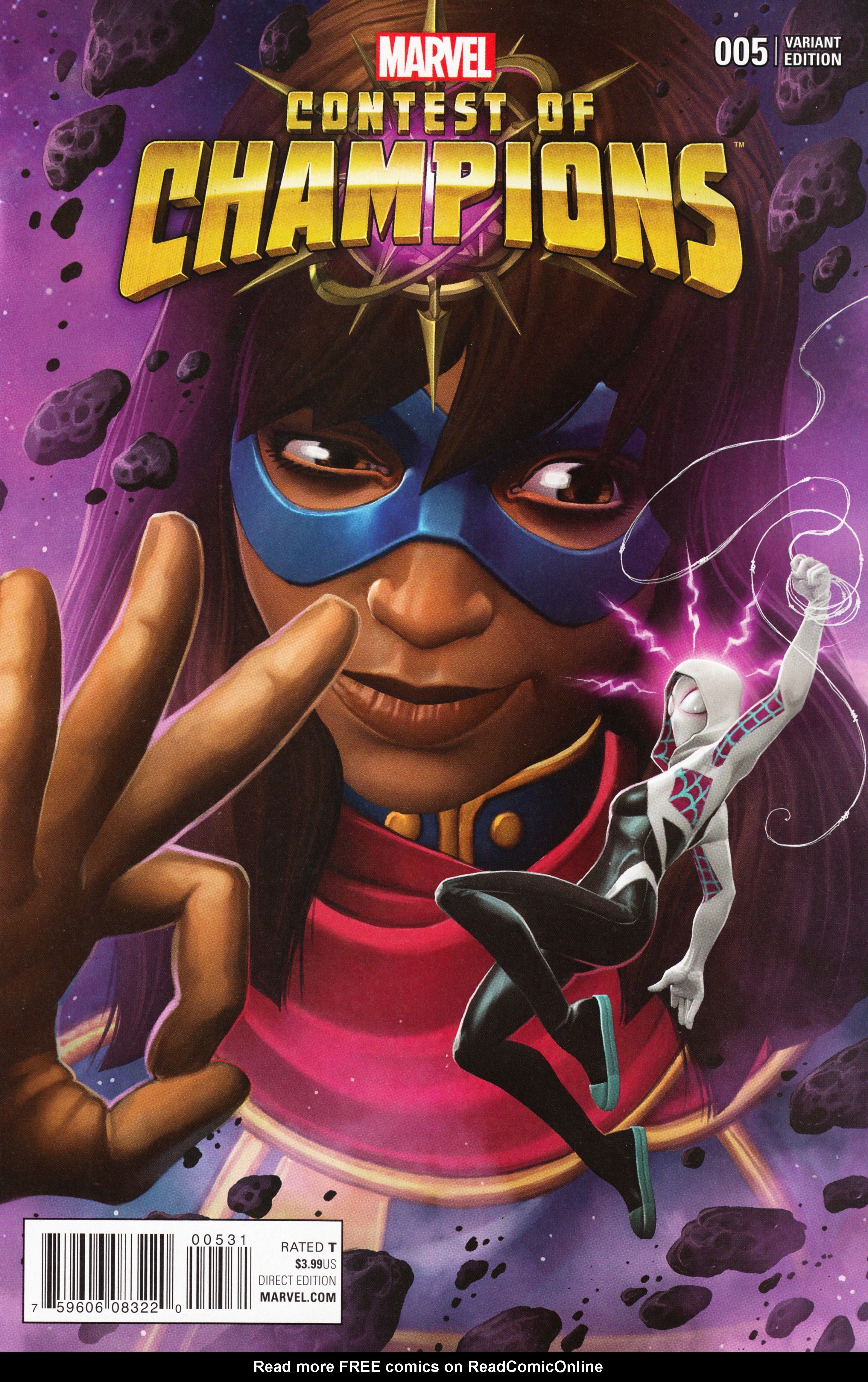 Read online Contest of Champions (2015) comic -  Issue #5 - 3