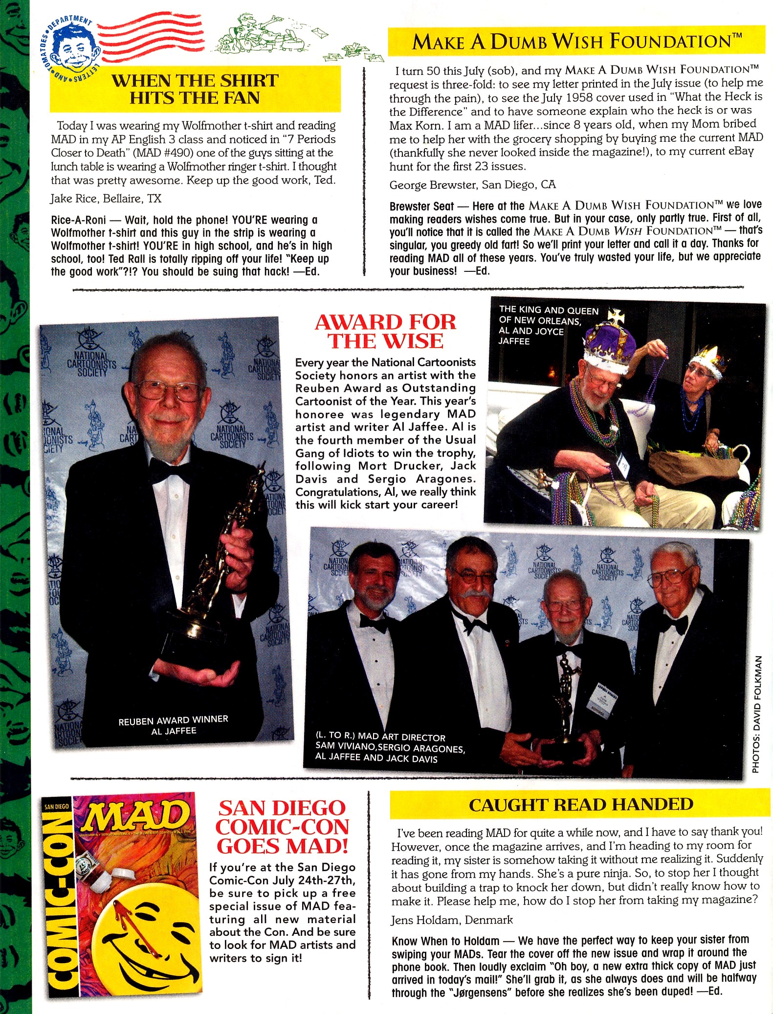 Read online MAD comic -  Issue #492 - 6