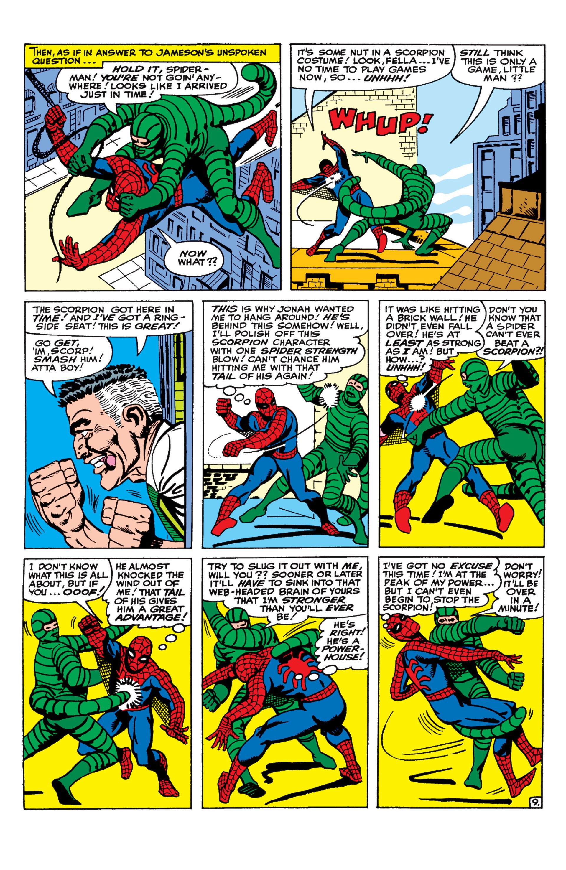 Read online The Amazing Spider-Man (1963) comic -  Issue #20 - 10
