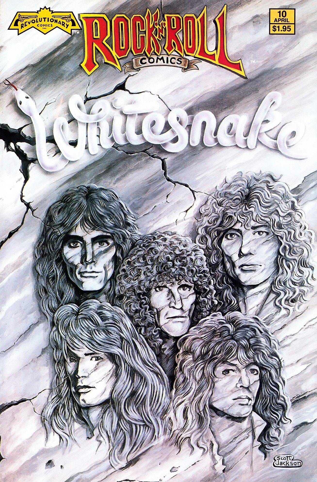 Read online Rock N' Roll Comics comic -  Issue #10 - 1