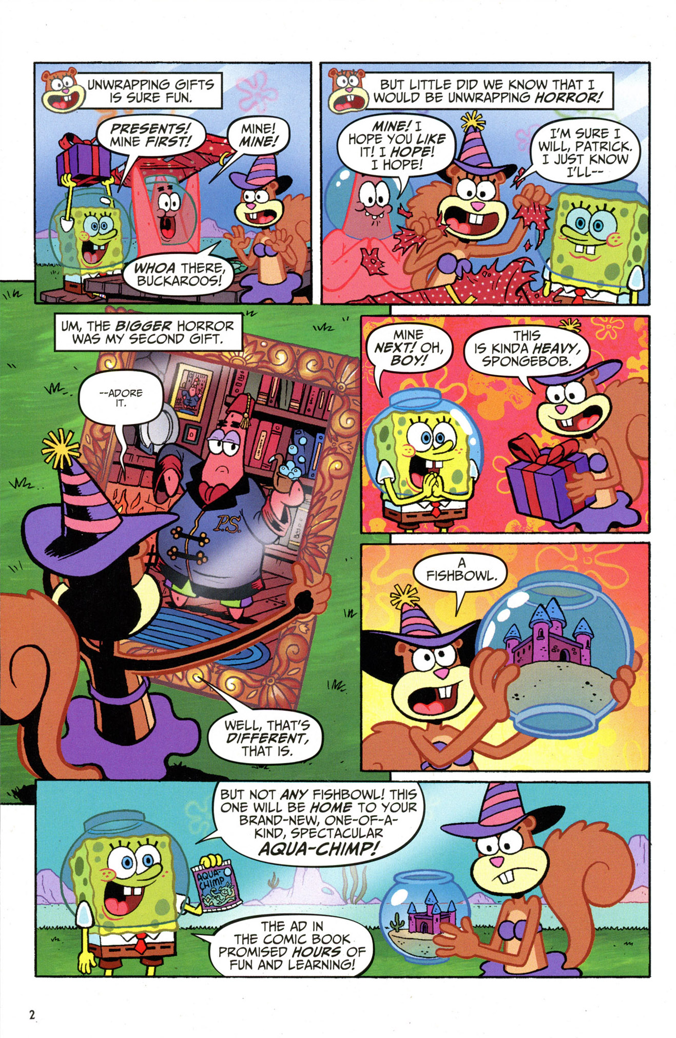 Read online SpongeBob Comics comic -  Issue #29 - 4