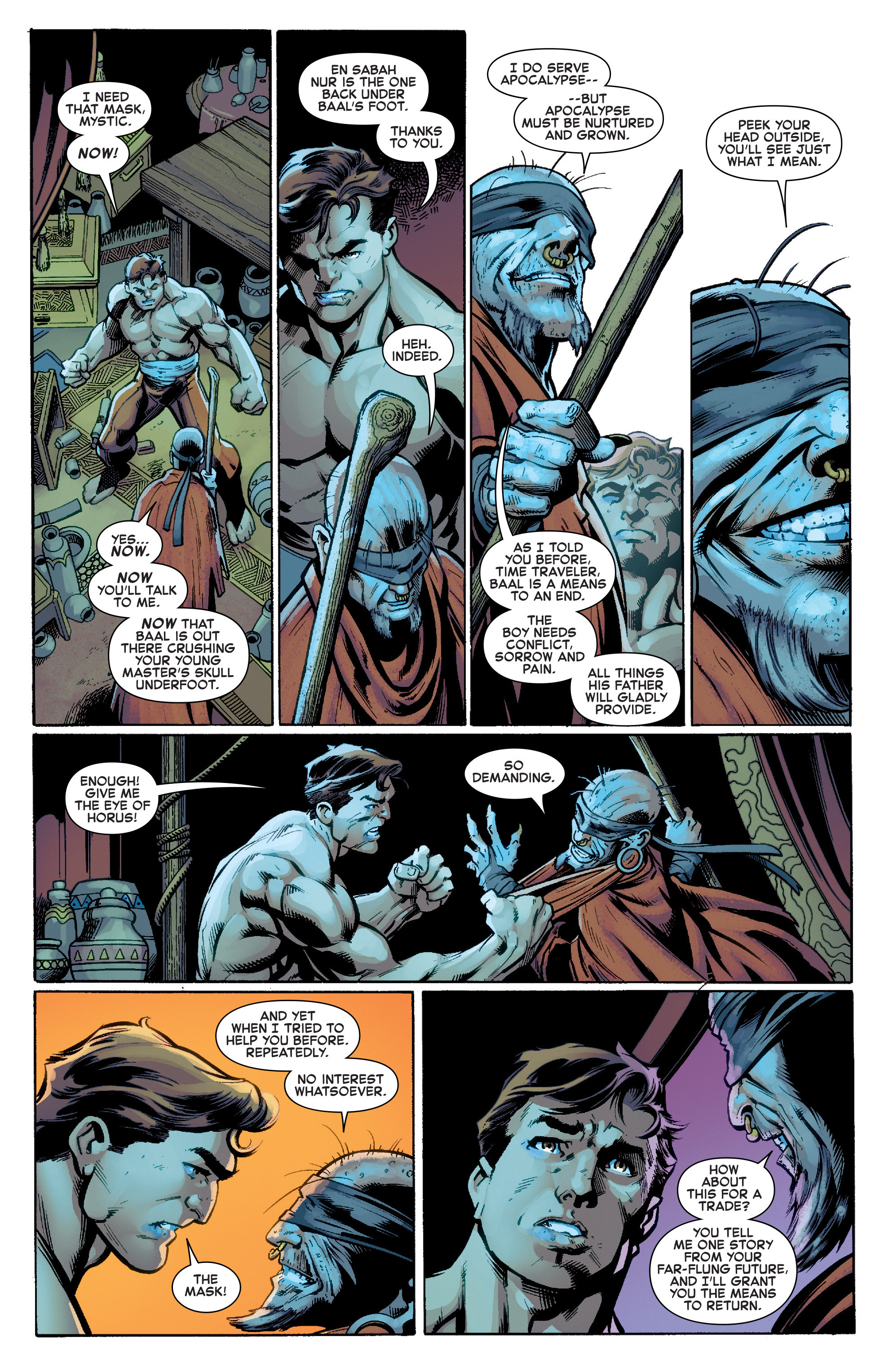 Read online X-Men: Apocalypse Wars comic -  Issue # TPB 2 - 144