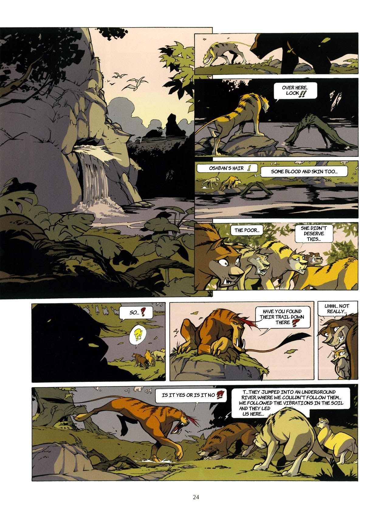 Read online Nävis comic -  Issue #1 - 26