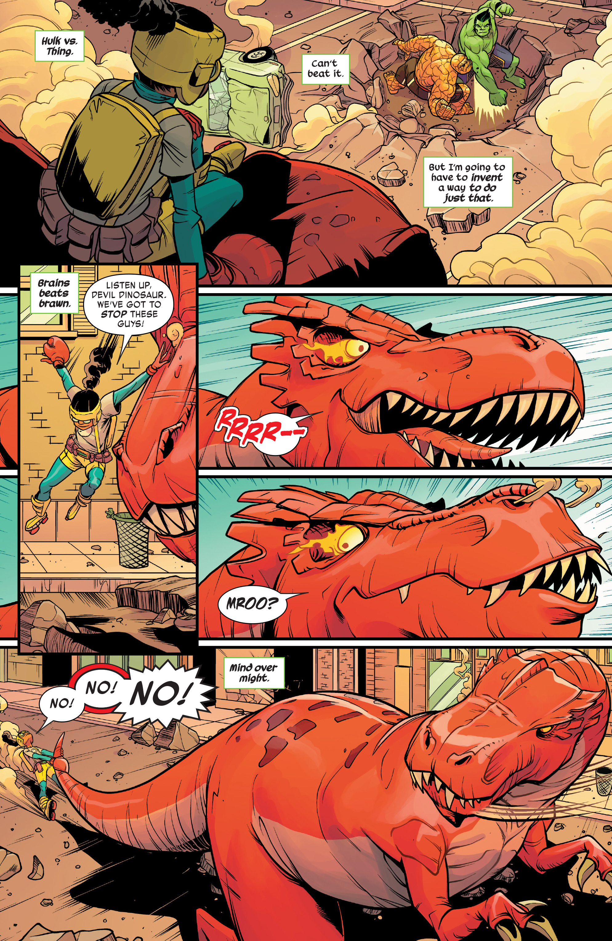 Read online Moon Girl And Devil Dinosaur comic -  Issue #14 - 13