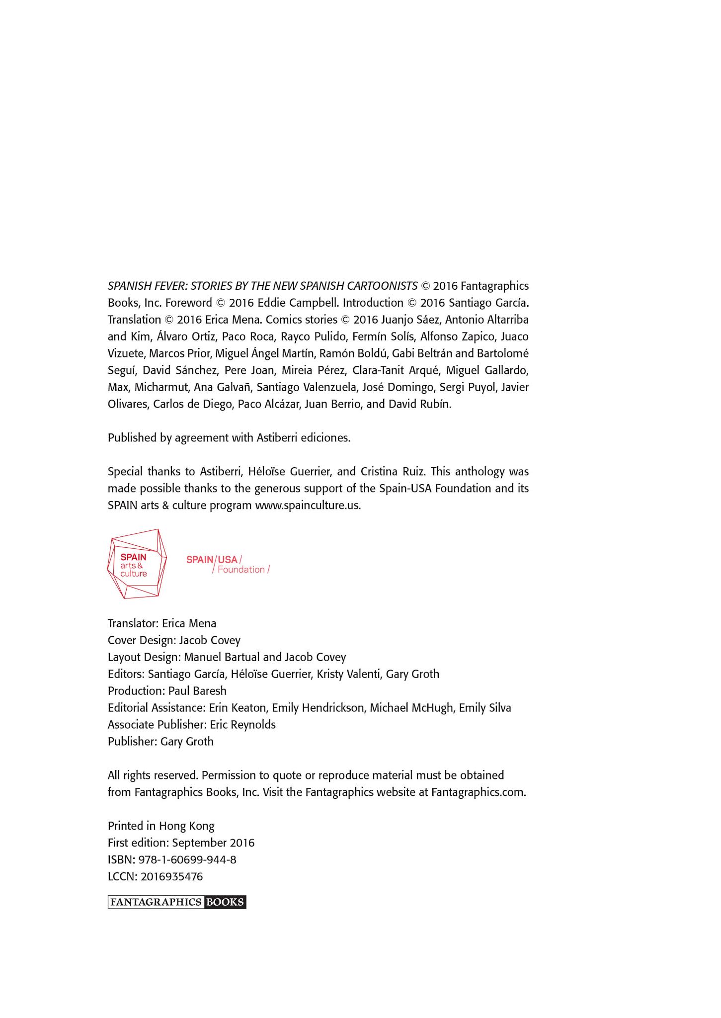 Read online Spanish Fever comic -  Issue # TPB (Part 3) - 95