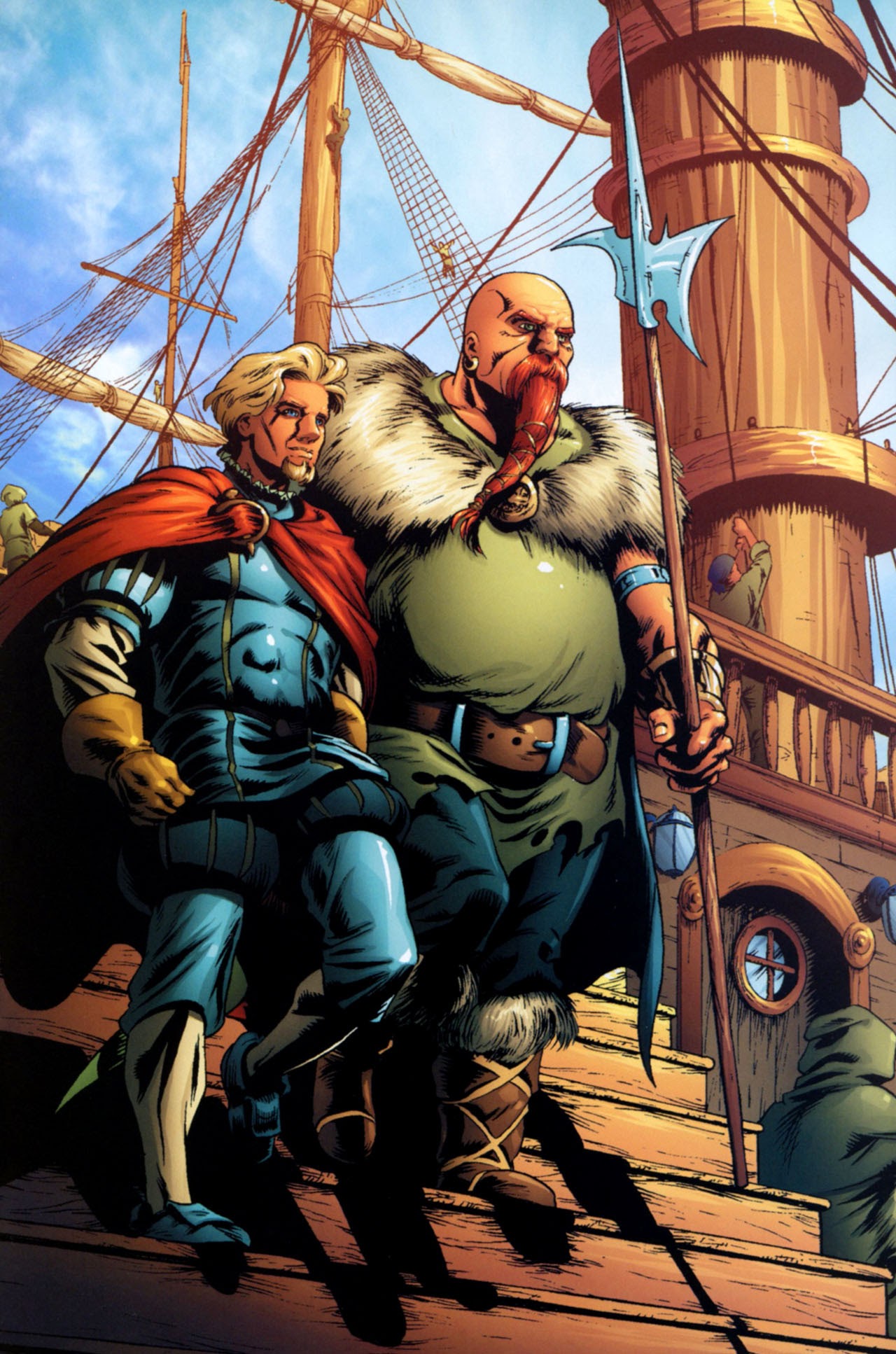 Read online The Phantom: Generations comic -  Issue #1 - 7