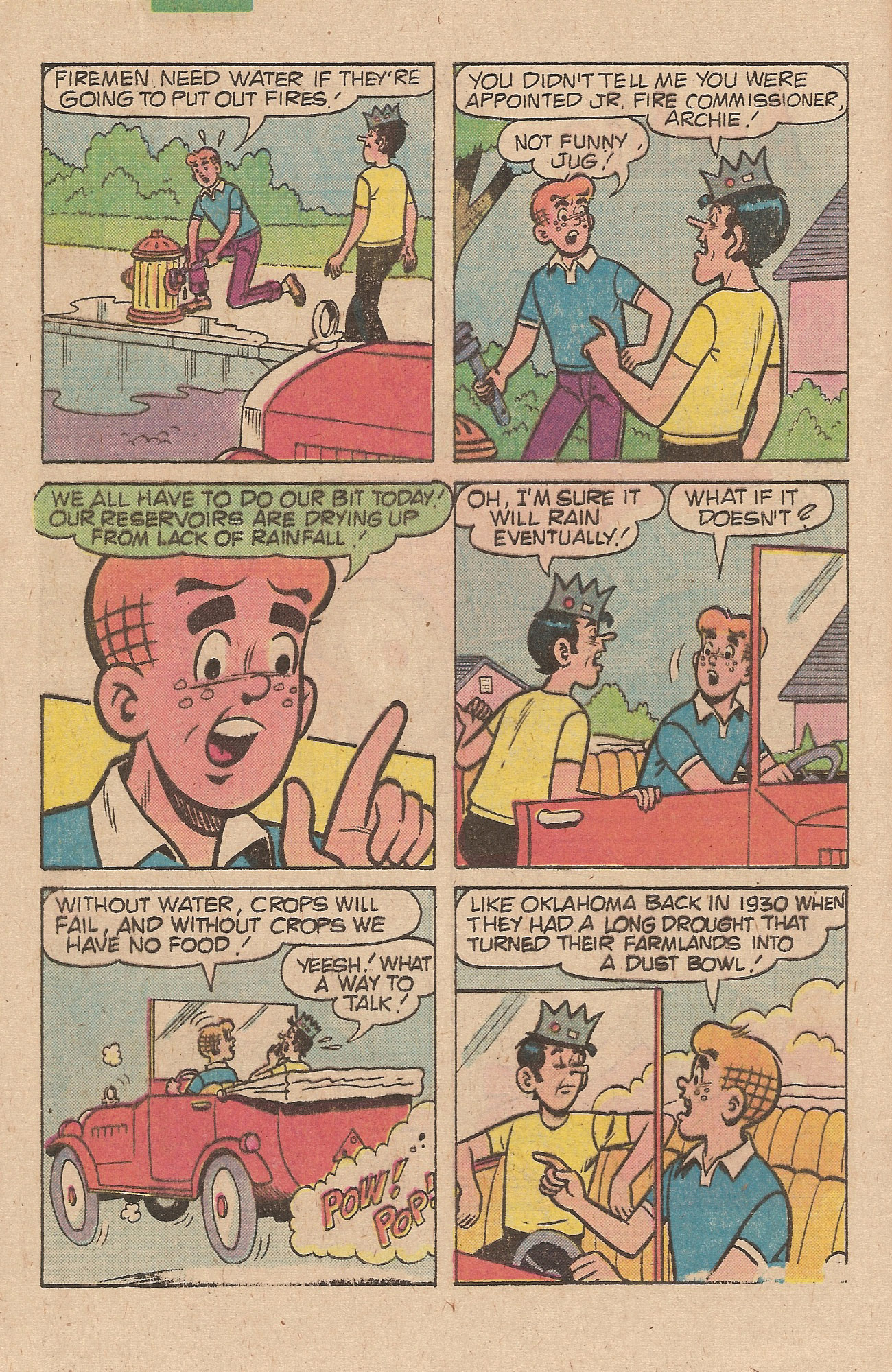 Read online Pep Comics comic -  Issue #376 - 4