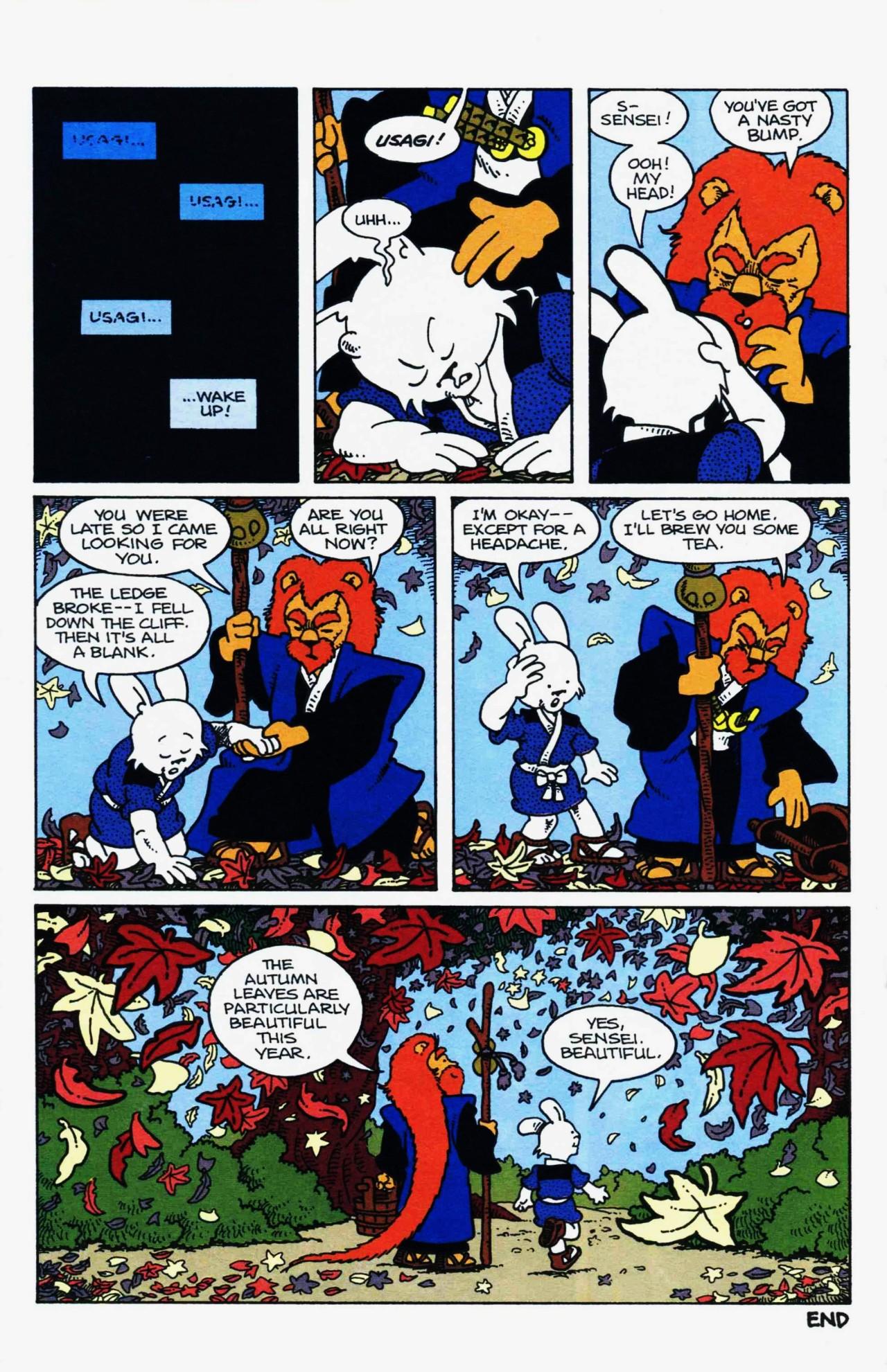 Read online Usagi Yojimbo (1993) comic -  Issue #3 - 30