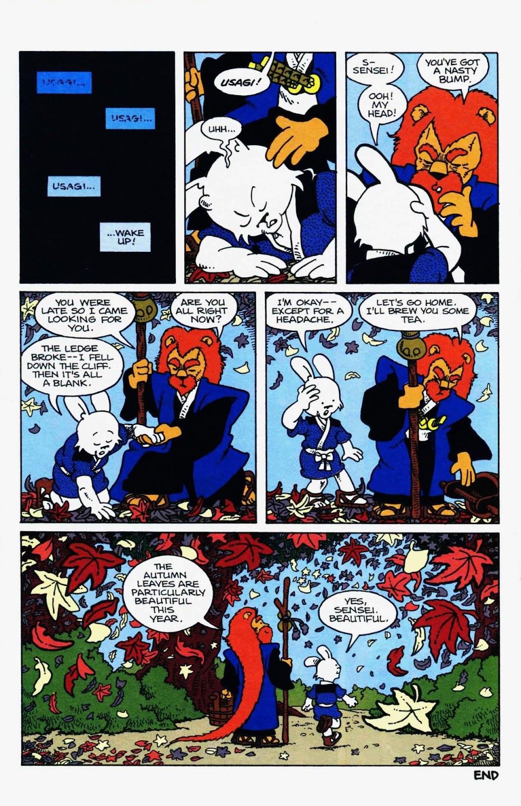 Usagi Yojimbo (1993) issue 3 - Page 30