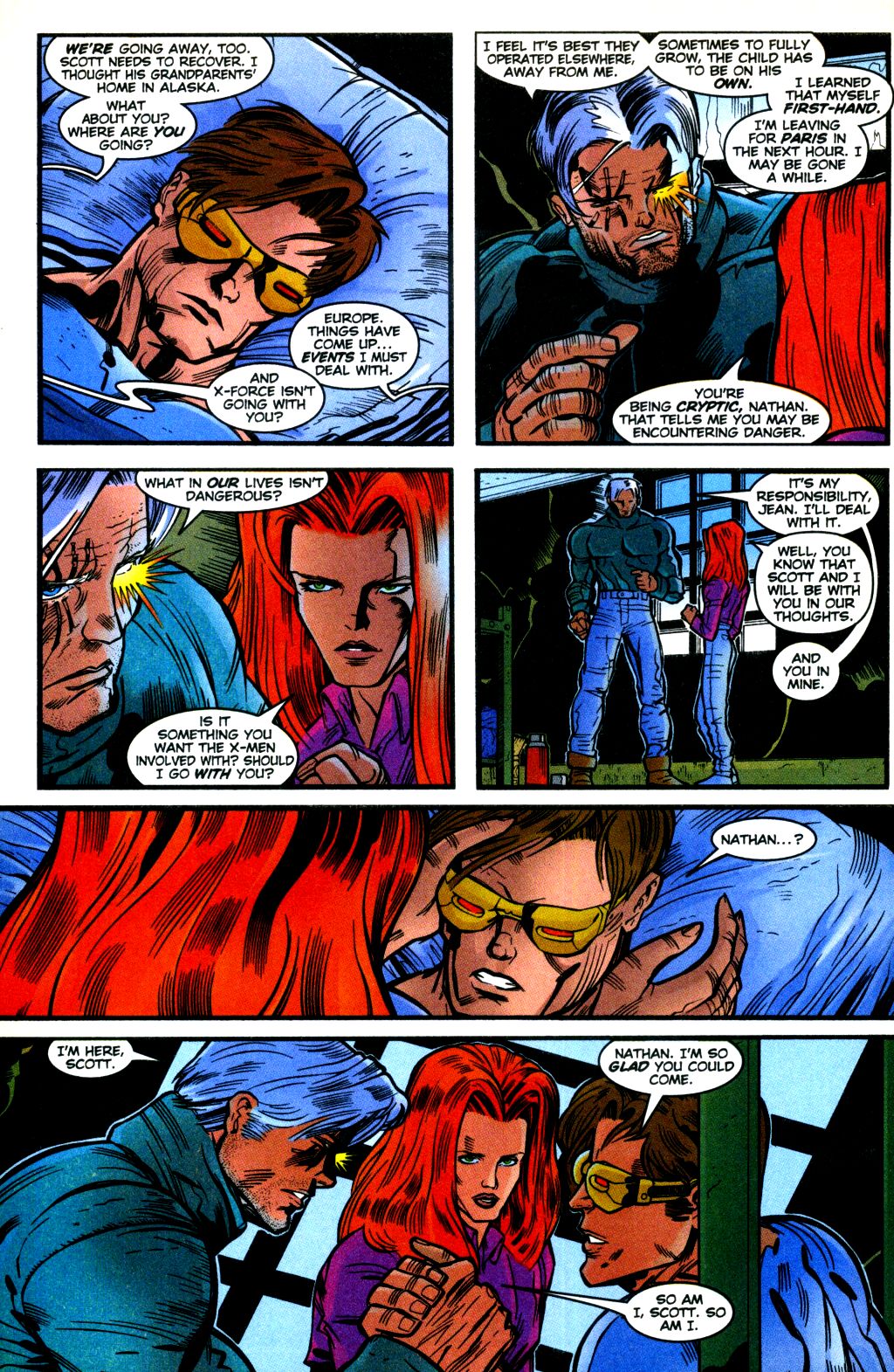 Read online Cable (1993) comic -  Issue #50 - 6