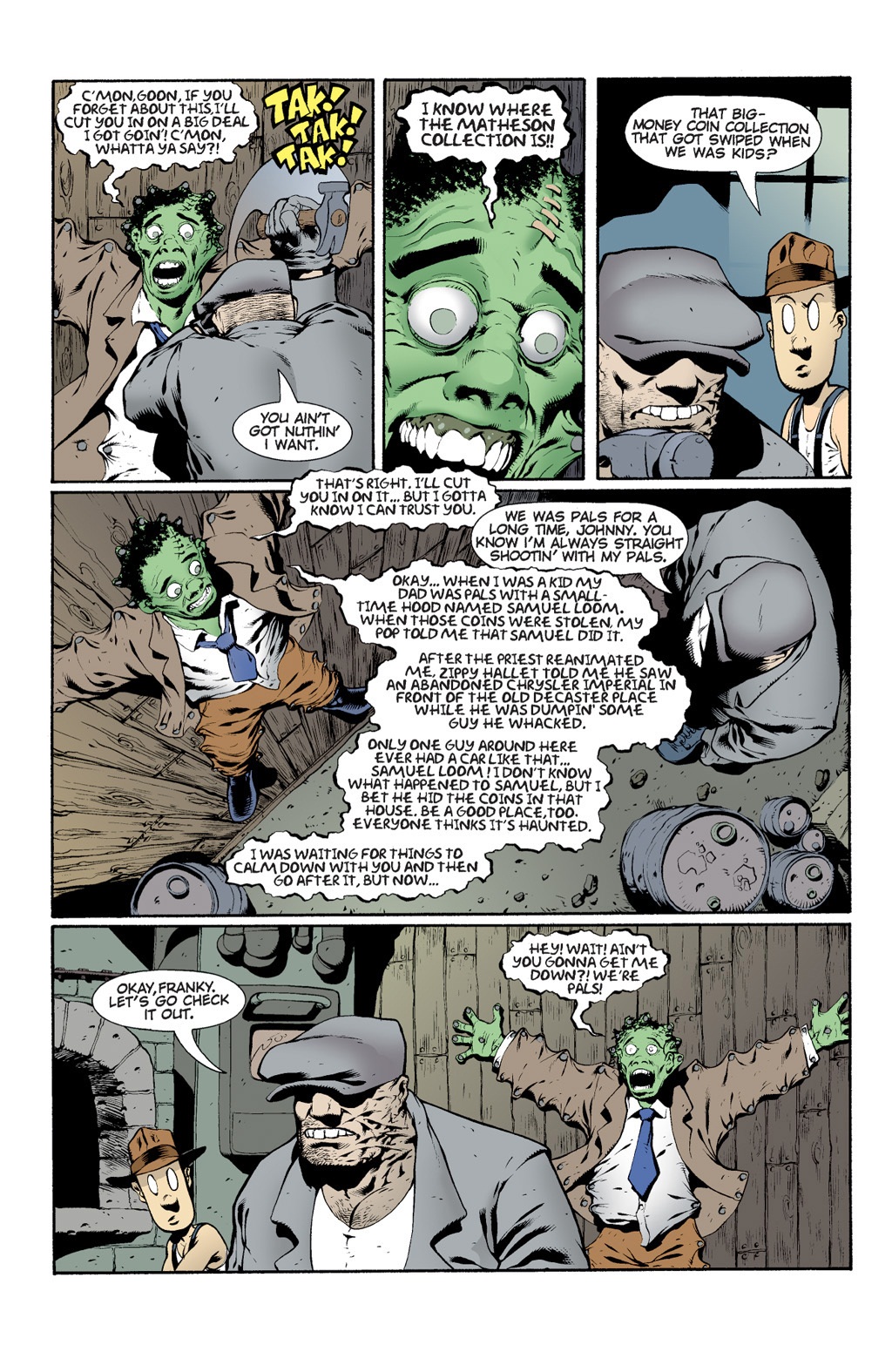 Read online The Goon: Nothin' But Misery comic -  Issue #1 - 20