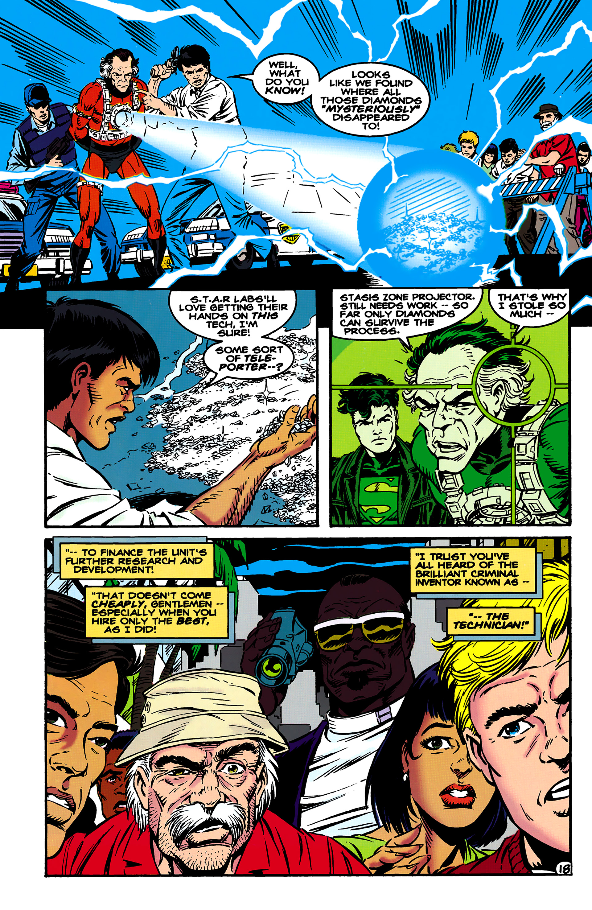 Read online Superboy (1994) comic -  Issue #16 - 19