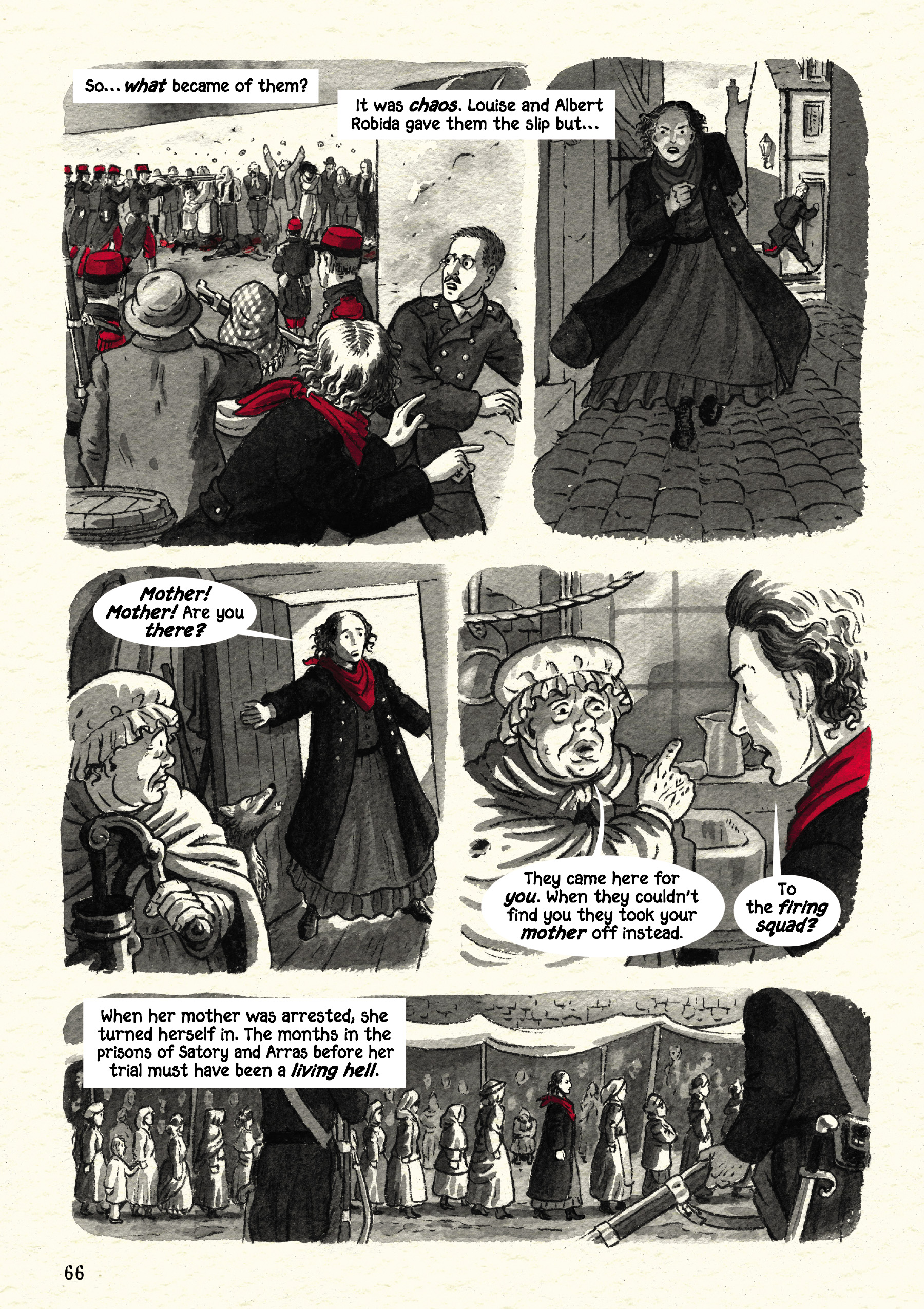 Read online The Red Virgin and the Vision of Utopia comic -  Issue # Full - 68