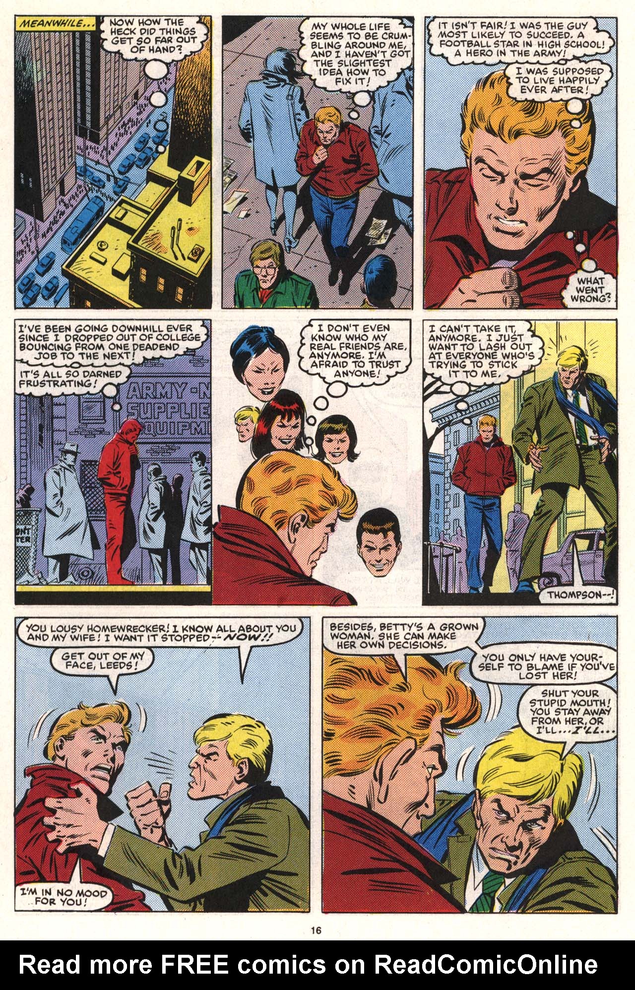 Read online Marvel Tales (1964) comic -  Issue #283 - 18