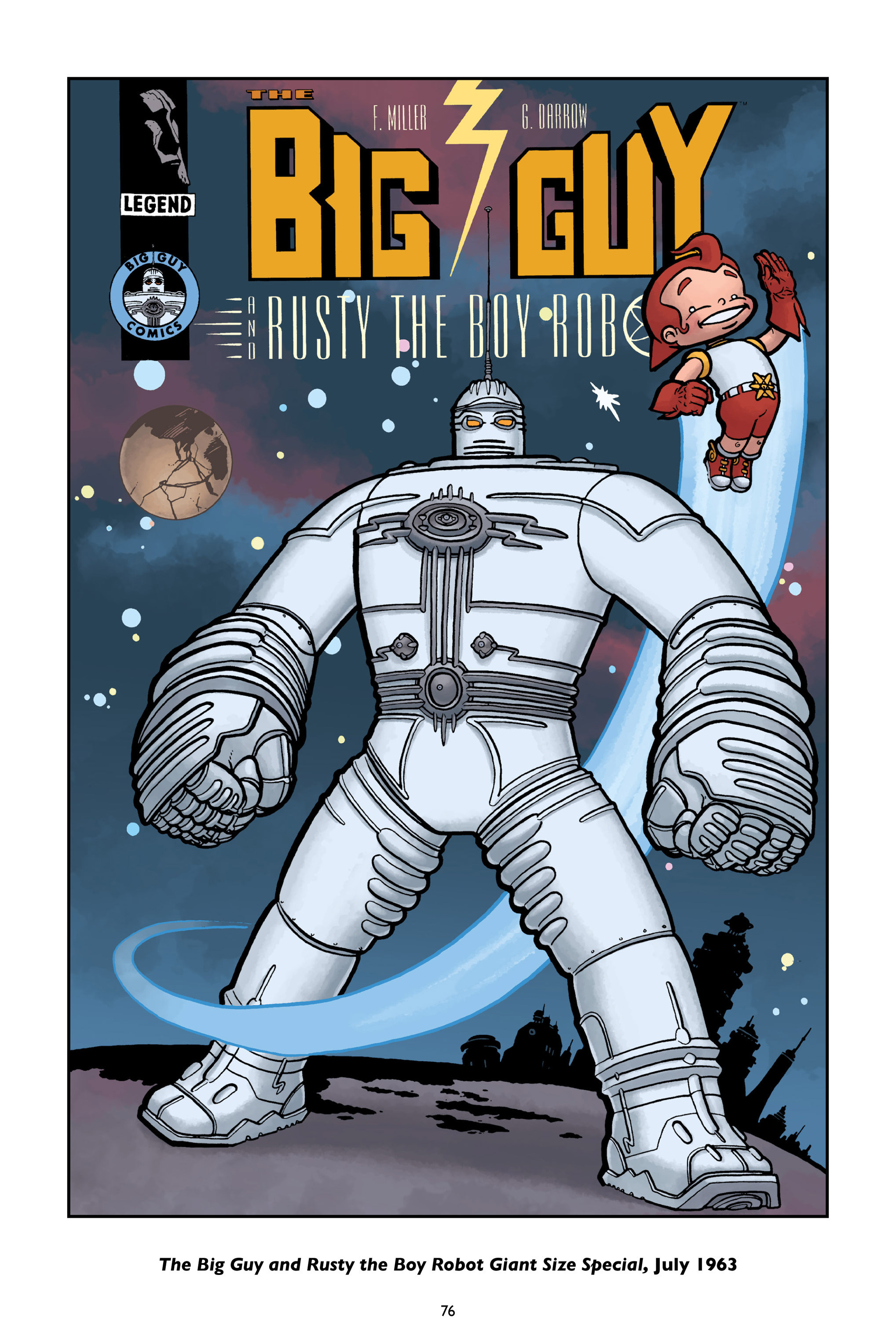 Read online The Big Guy and Rusty the Boy Robot comic -  Issue # TPB - 68