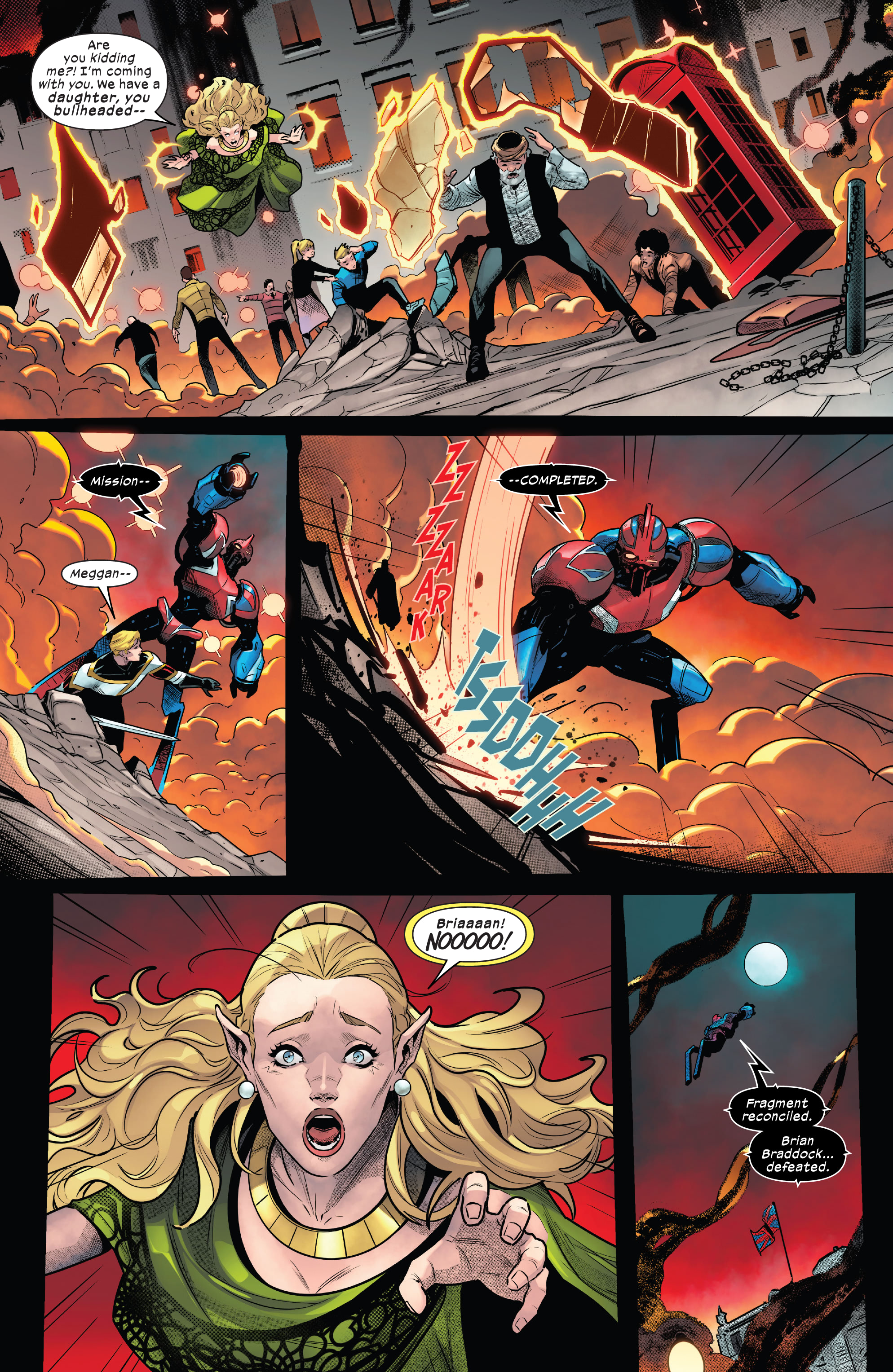 Read online Betsy Braddock: Captain Britain comic -  Issue #3 - 10
