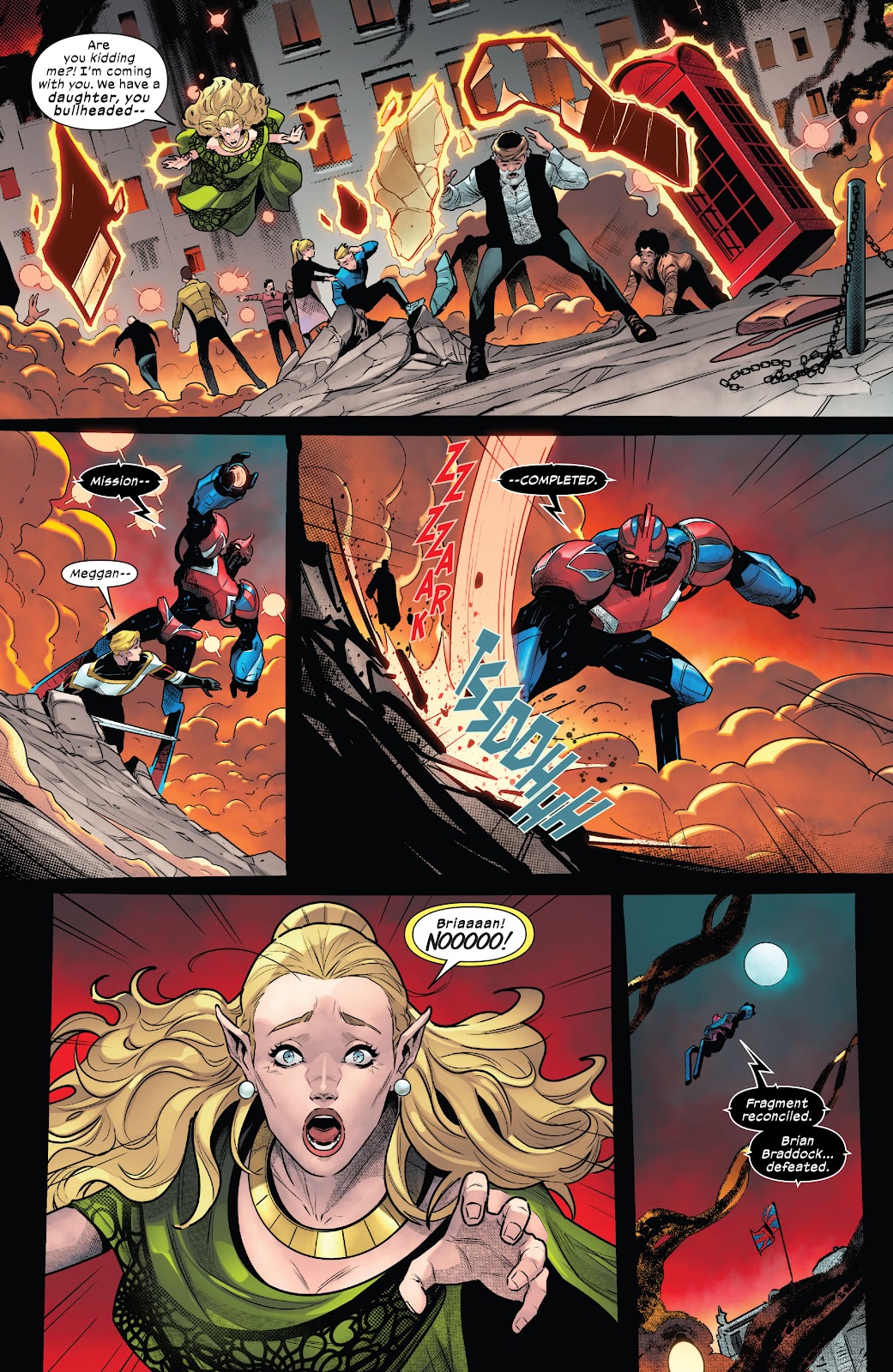 Betsy Braddock: Captain Britain issue 3 - Page 10