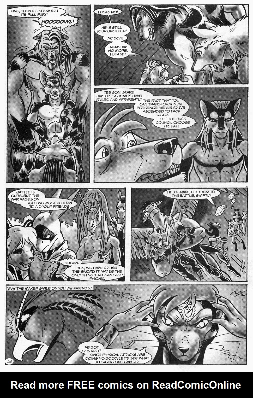 Read online Extinctioners comic -  Issue #10 - 27