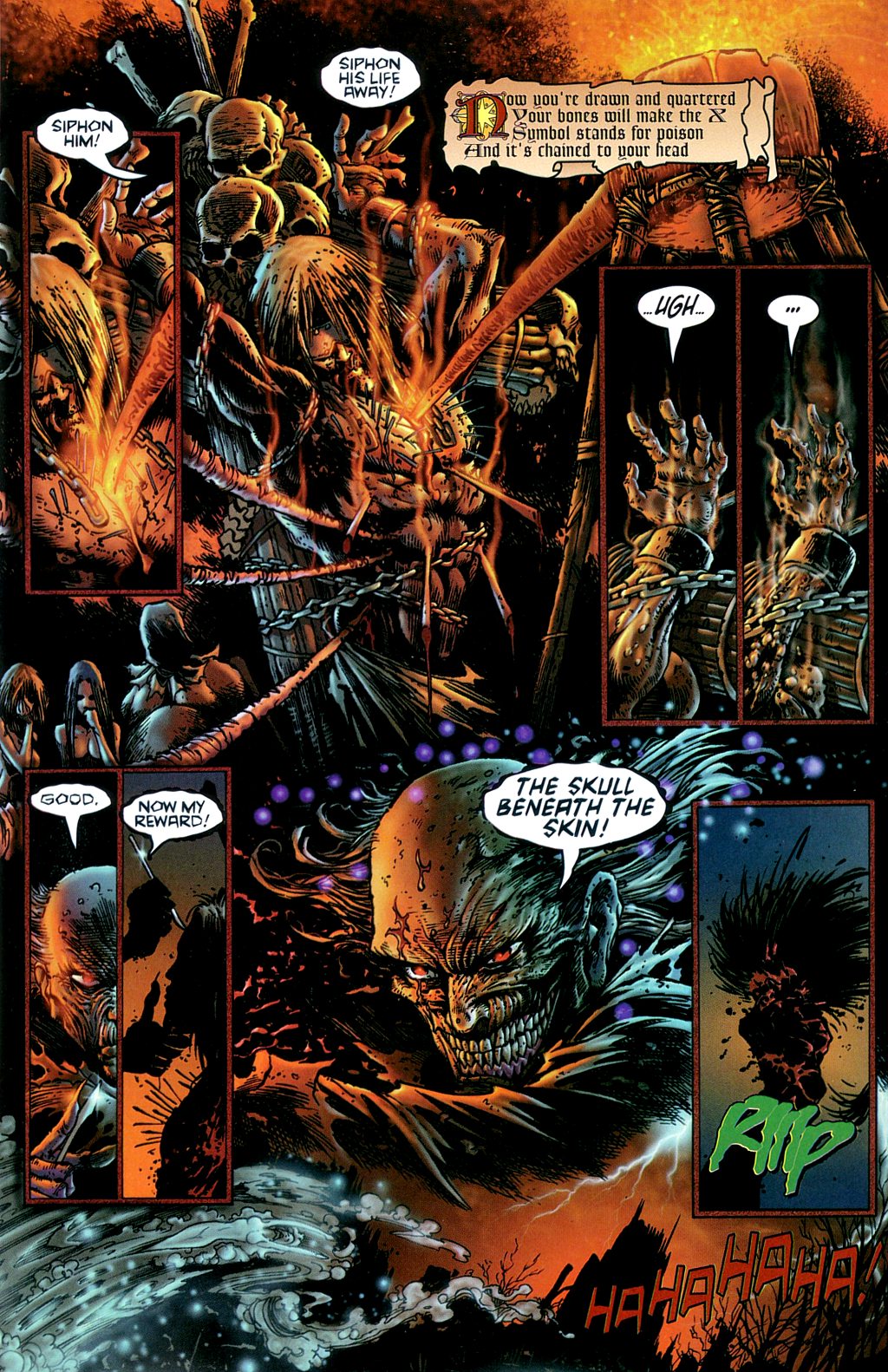 Read online Cryptic Writings of Megadeth comic -  Issue #1 - 8