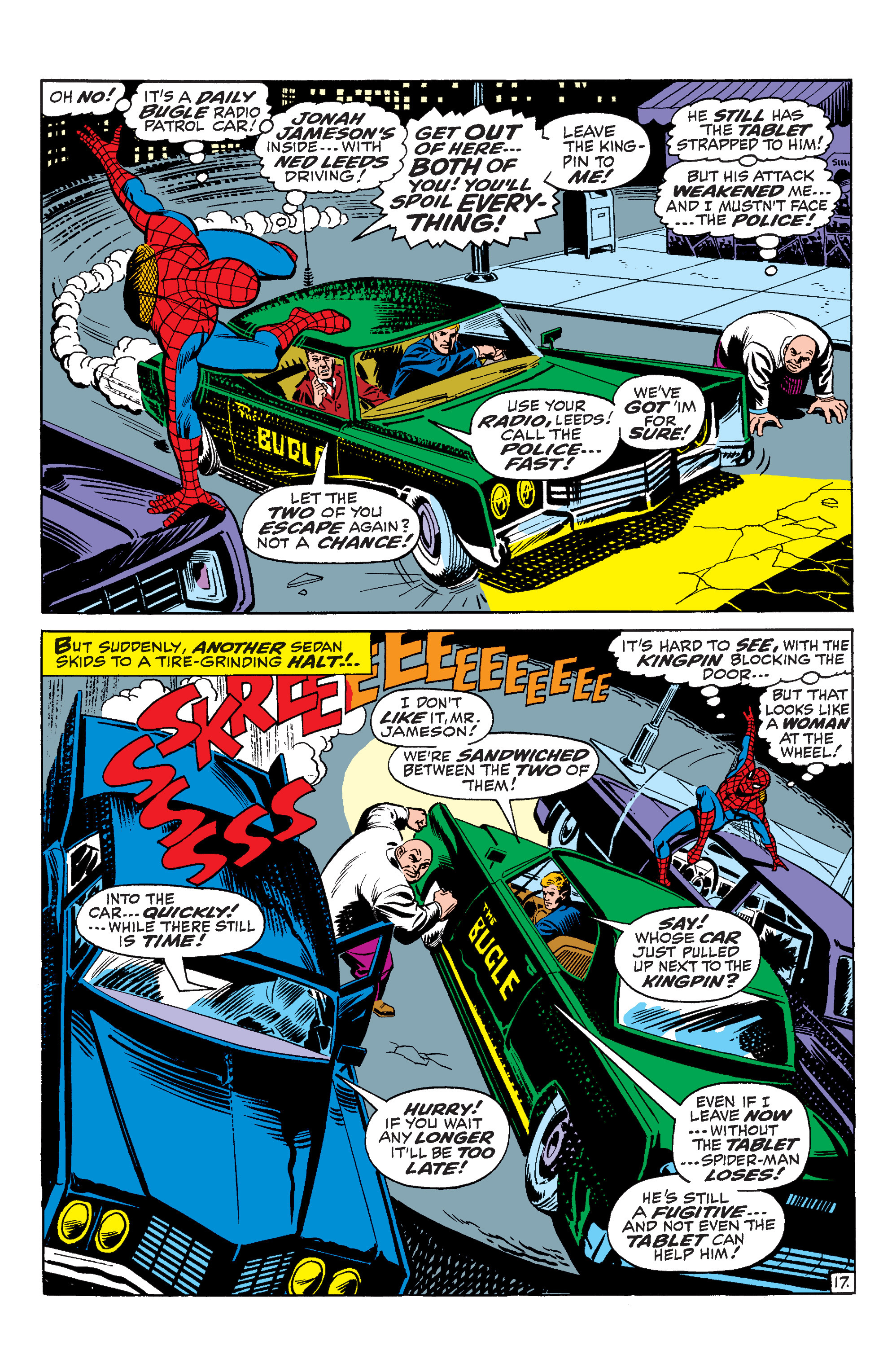 Read online Marvel Masterworks: The Amazing Spider-Man comic -  Issue # TPB 8 (Part 1) - 62